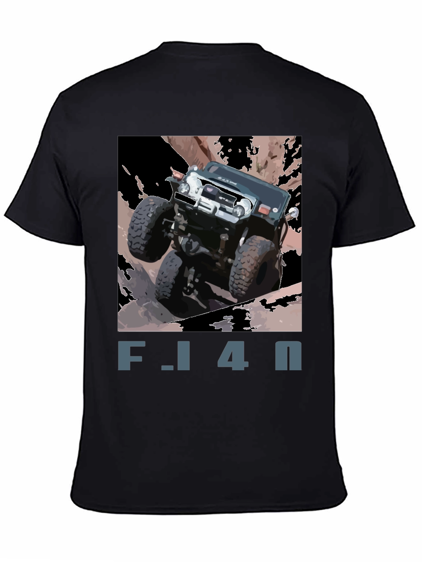 FJ40 Off-Road T-Shirt: Adventure Ready!