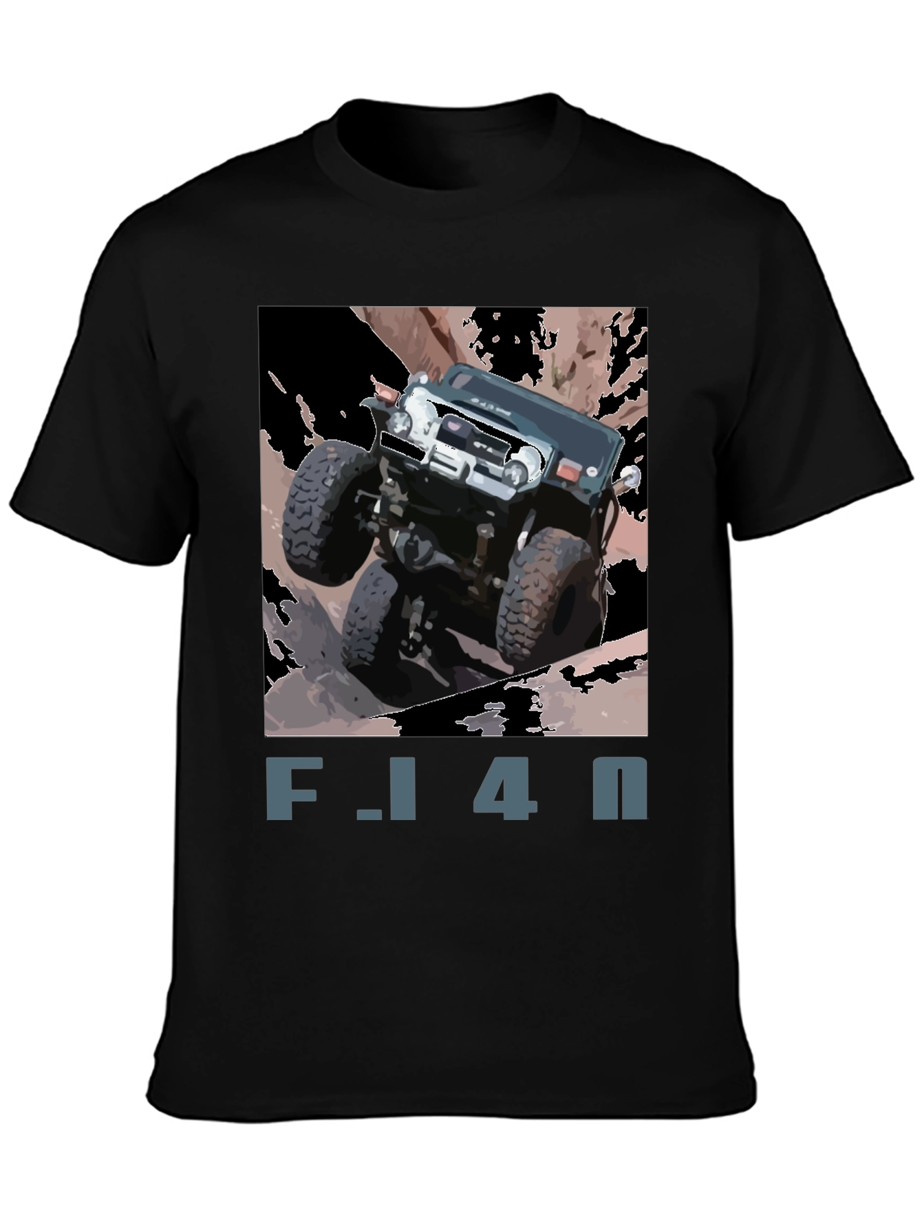 FJ40 Off-Road T-Shirt: Adventure Ready!