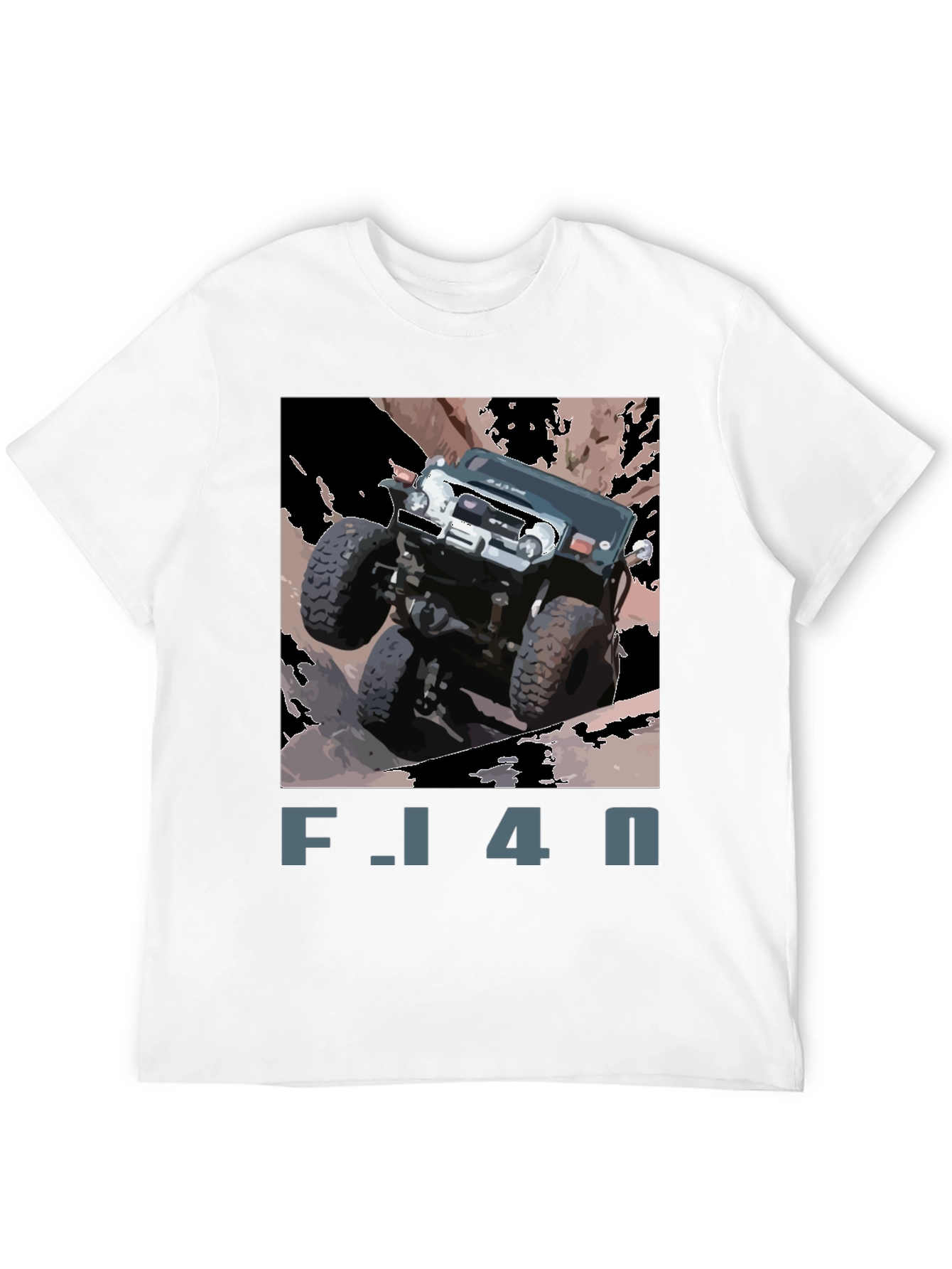 FJ40 Off-Road T-Shirt: Adventure Ready!