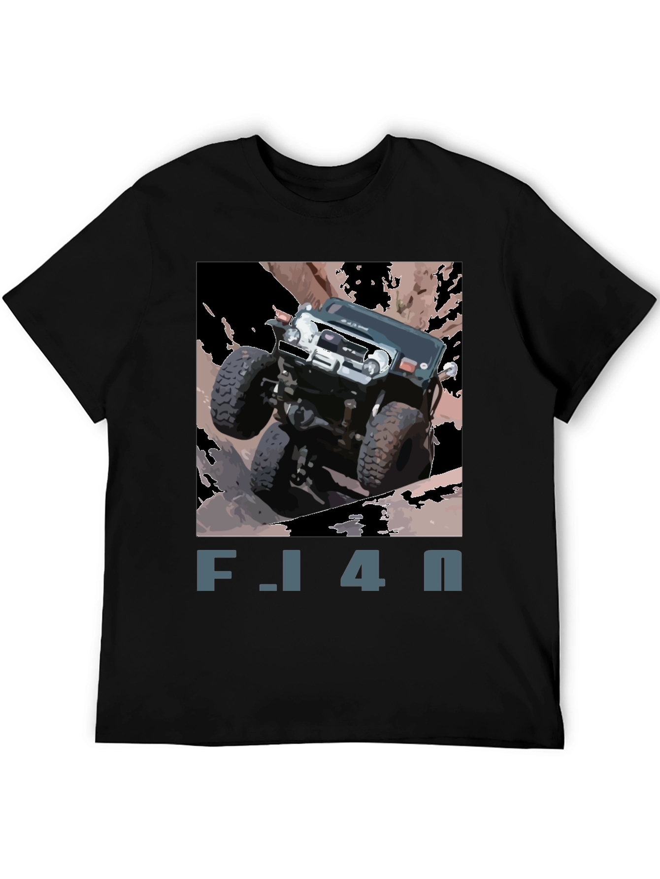 FJ40 Off-Road T-Shirt: Adventure Ready!