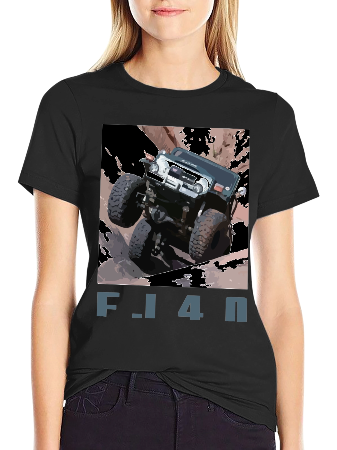 FJ40 Off-Road T-Shirt: Adventure Ready!