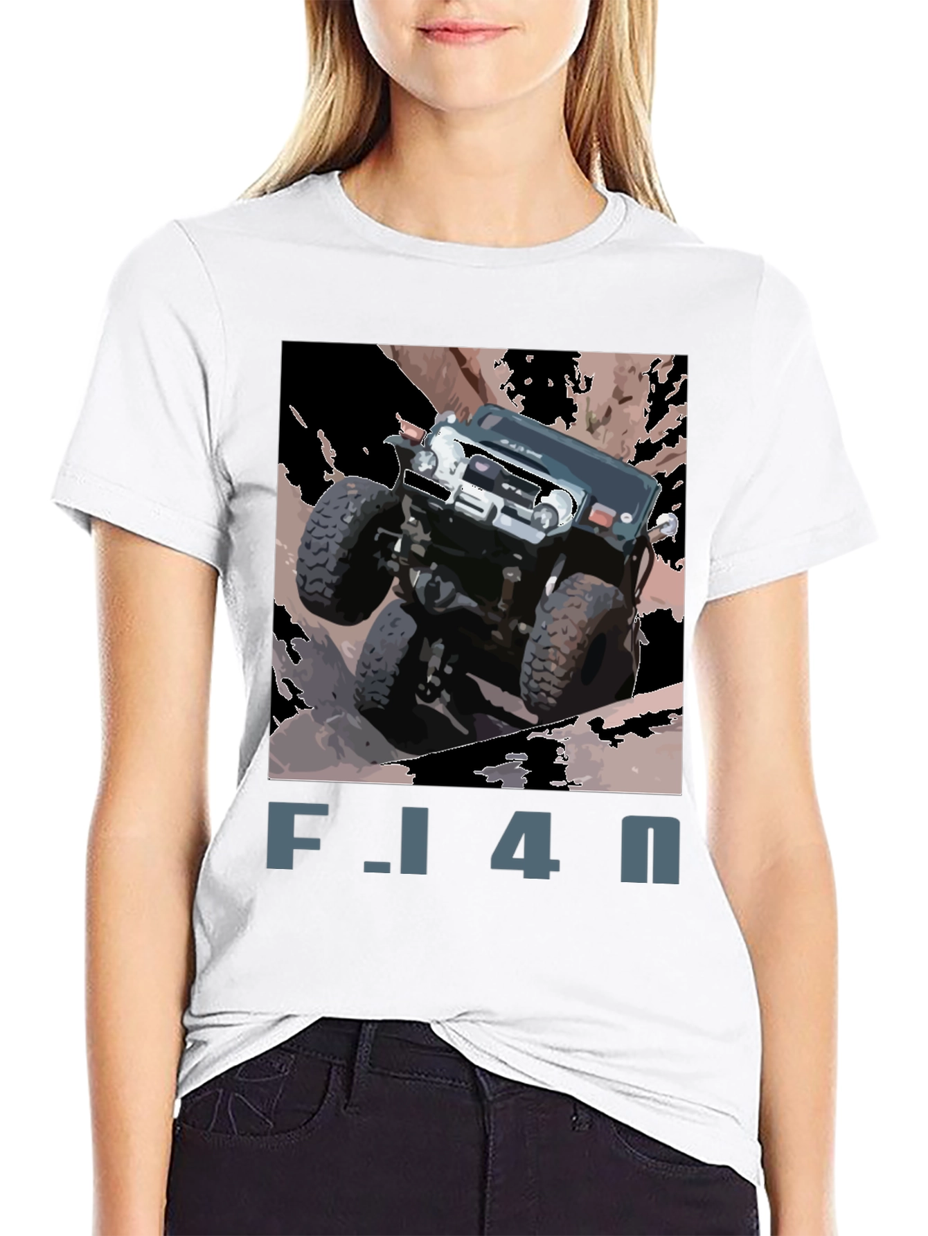 FJ40 Off-Road T-Shirt: Adventure Ready!