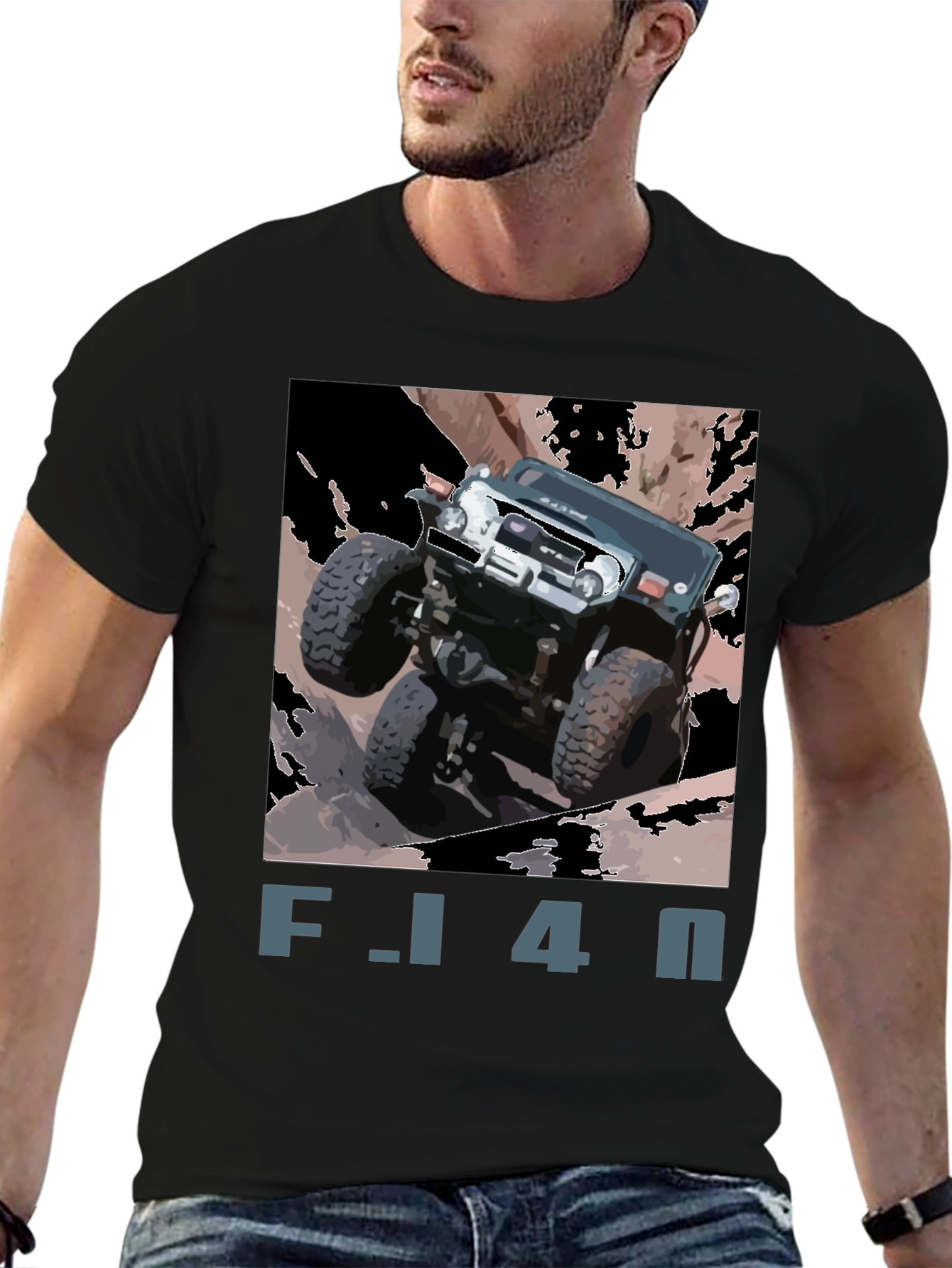 FJ40 Off-Road T-Shirt: Adventure Ready!
