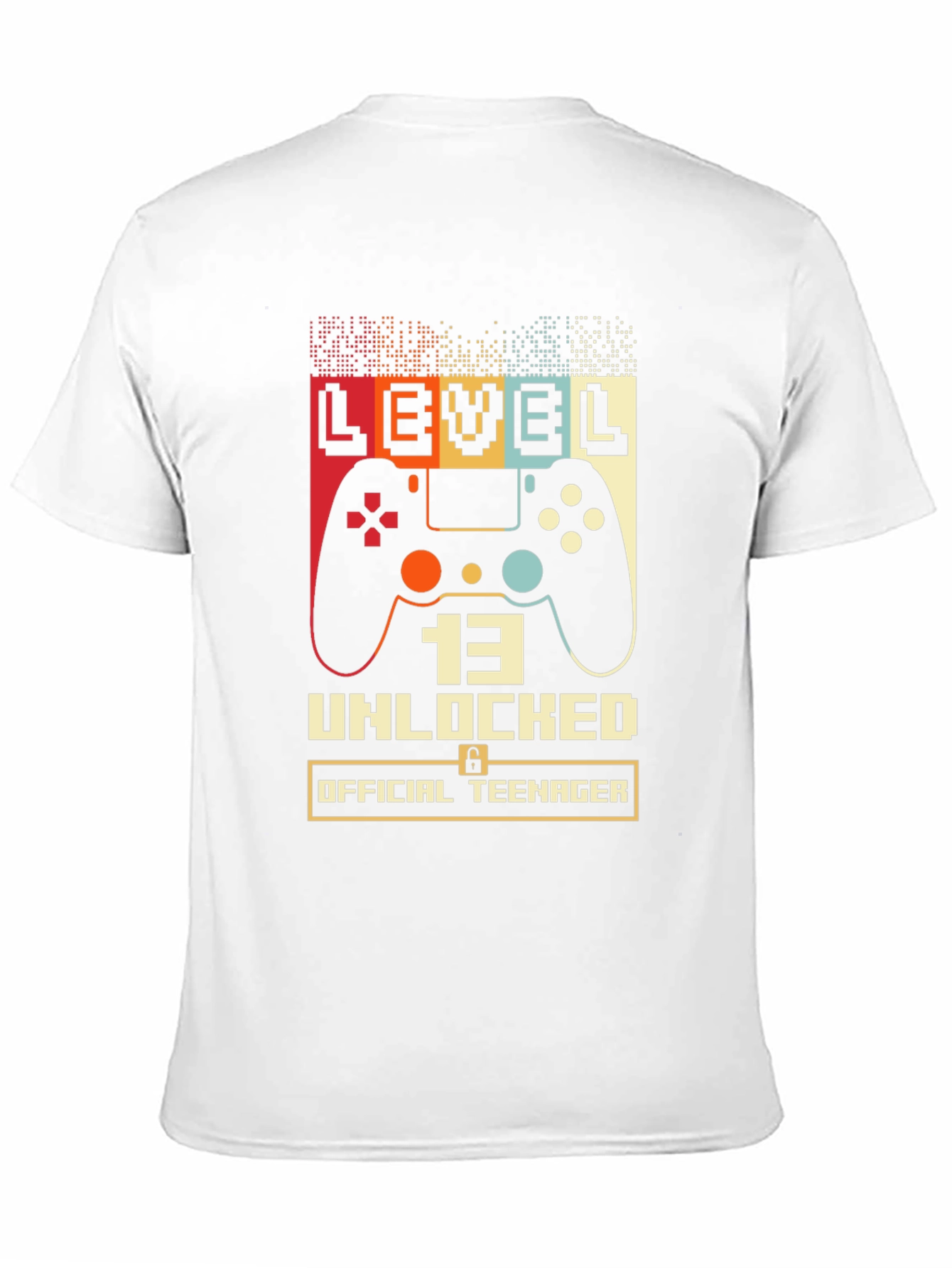 Level 13 Unlocked Gamer T-Shirt - Official Teenager