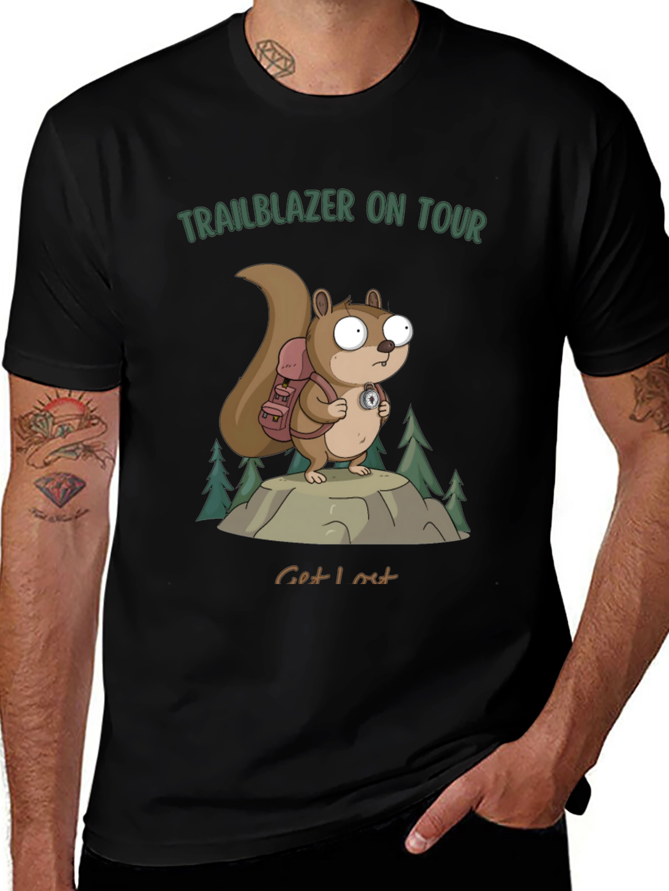 Trailblazer On Tour T-Shirt