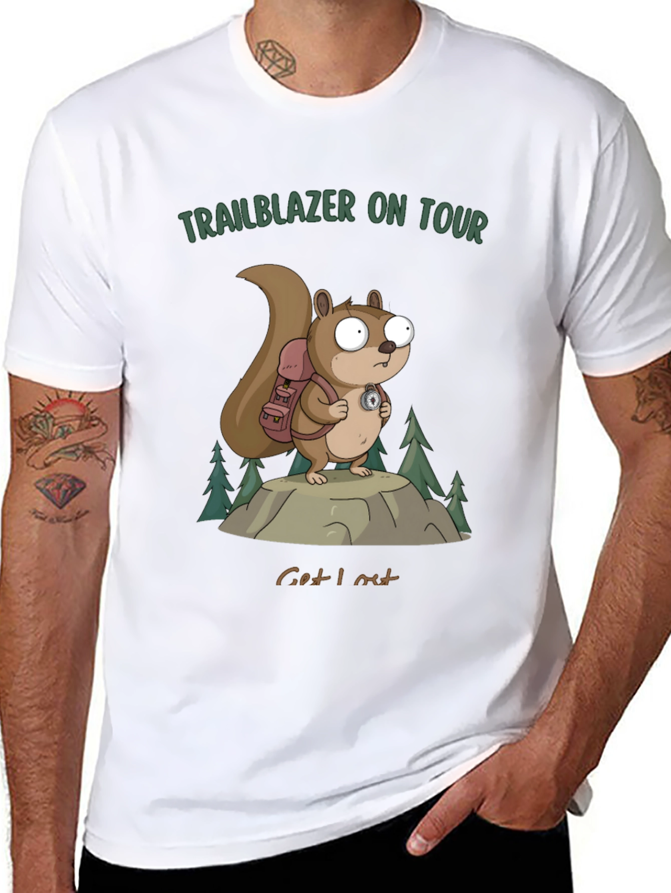 Trailblazer On Tour T-Shirt