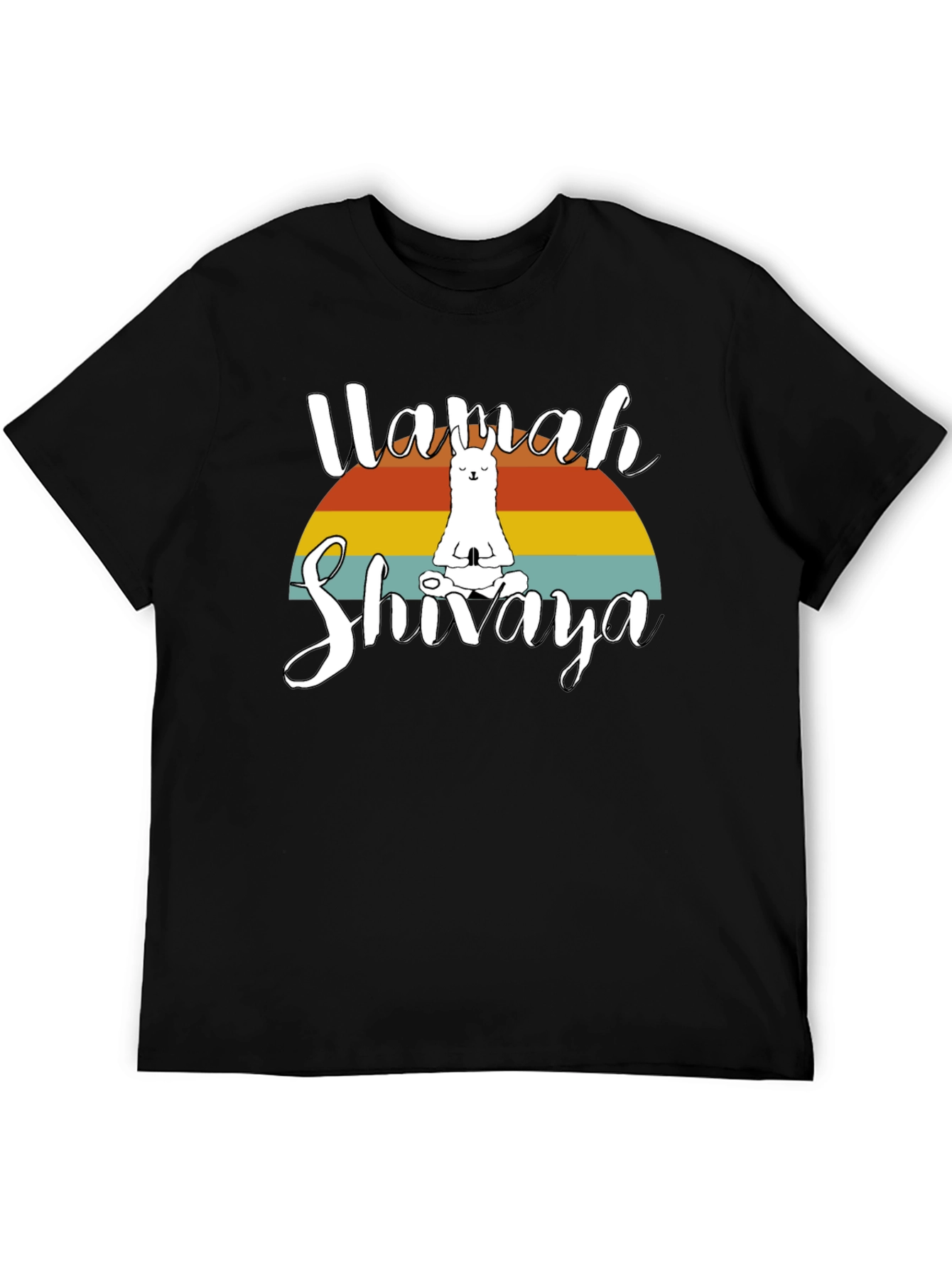 Llamah Shivaya Yoga Meditation T-Shirt