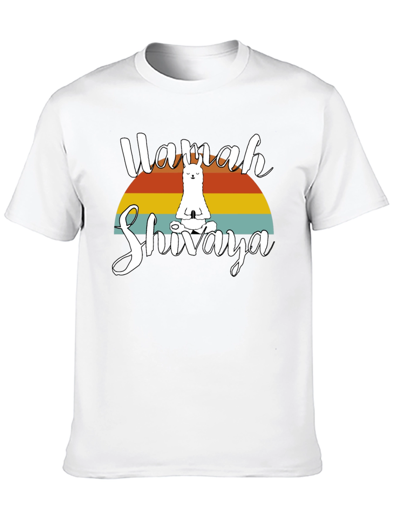 Llamah Shivaya Yoga Meditation T-Shirt