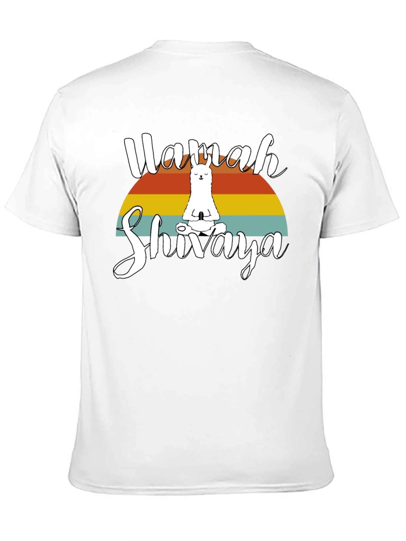 Llamah Shivaya Yoga Meditation T-Shirt