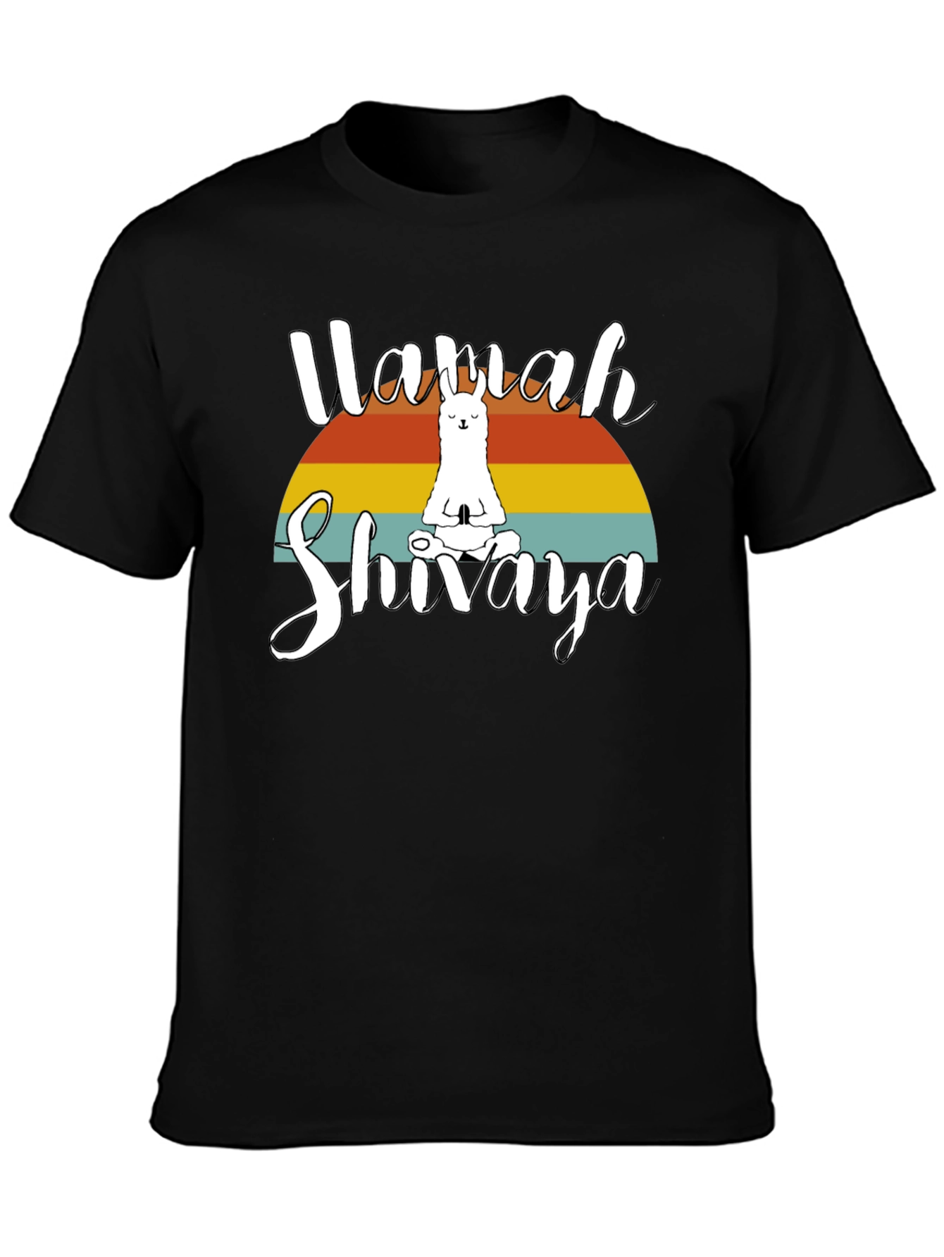 Llamah Shivaya Yoga Meditation T-Shirt