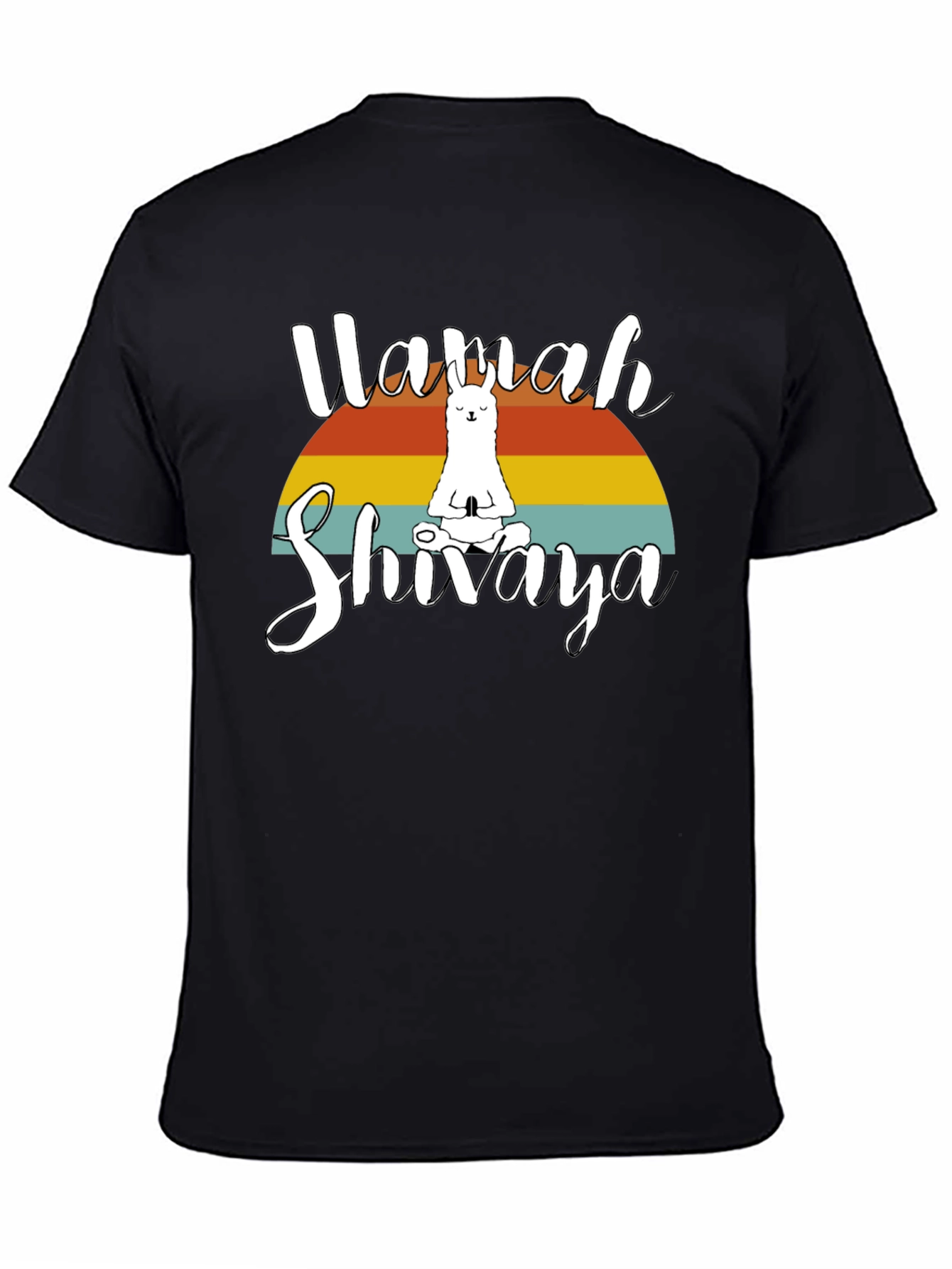 Llamah Shivaya Yoga Meditation T-Shirt