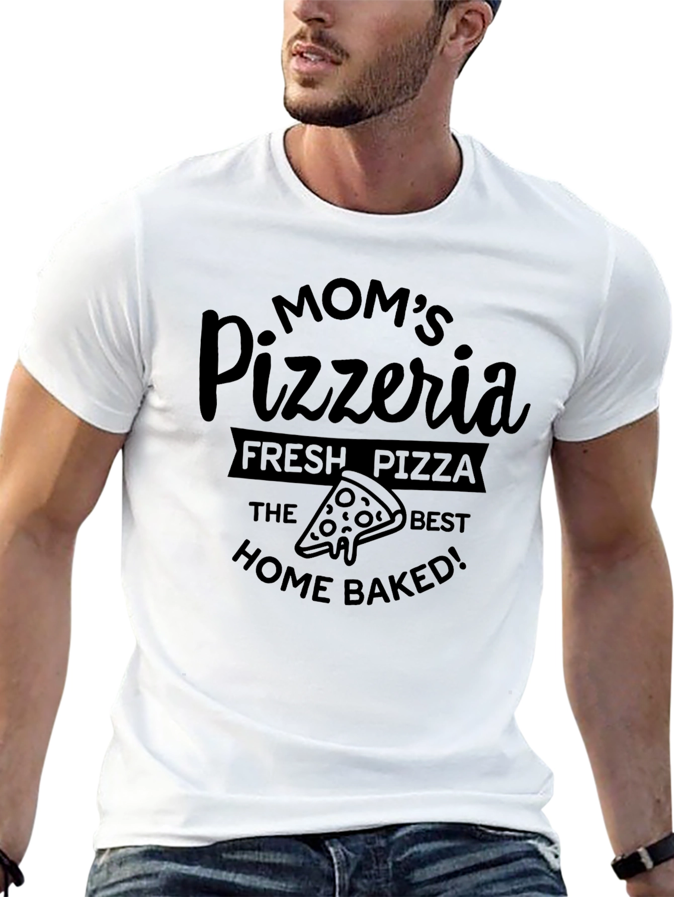 Moms Pizzeria Fresh Pizza T-Shirt