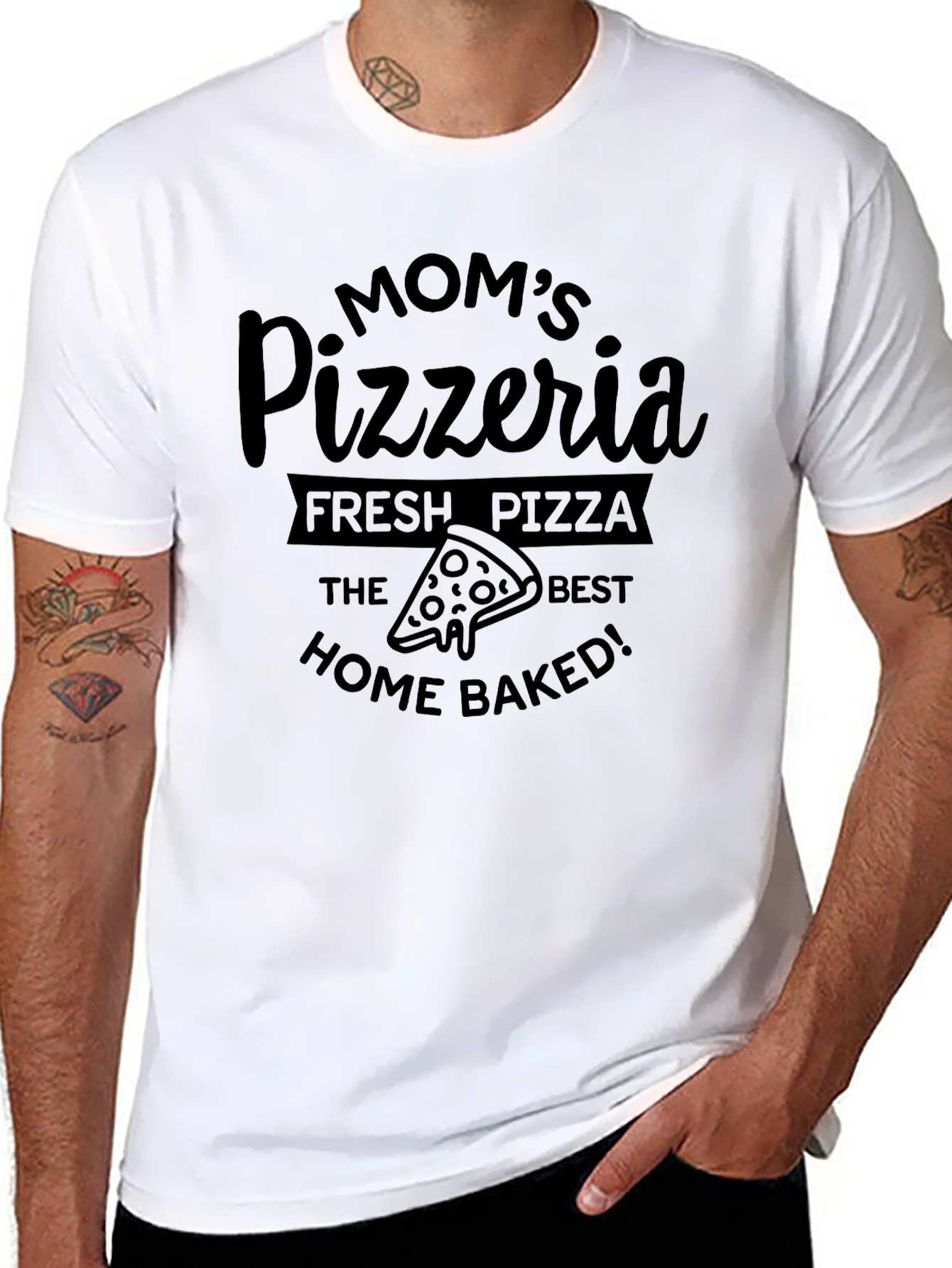 Moms Pizzeria Fresh Pizza T-Shirt