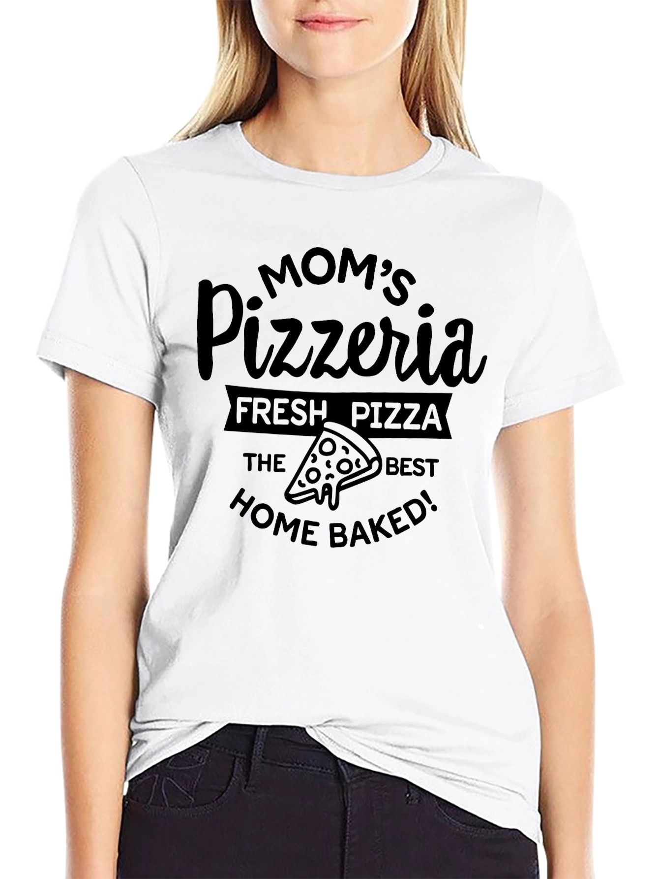 Moms Pizzeria Fresh Pizza T-Shirt