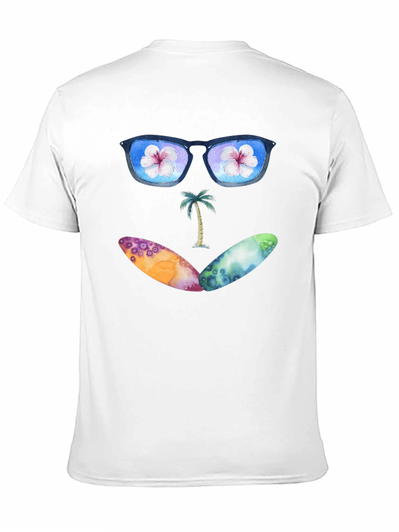 Surfs Up T-Shirt - Beach Vibes