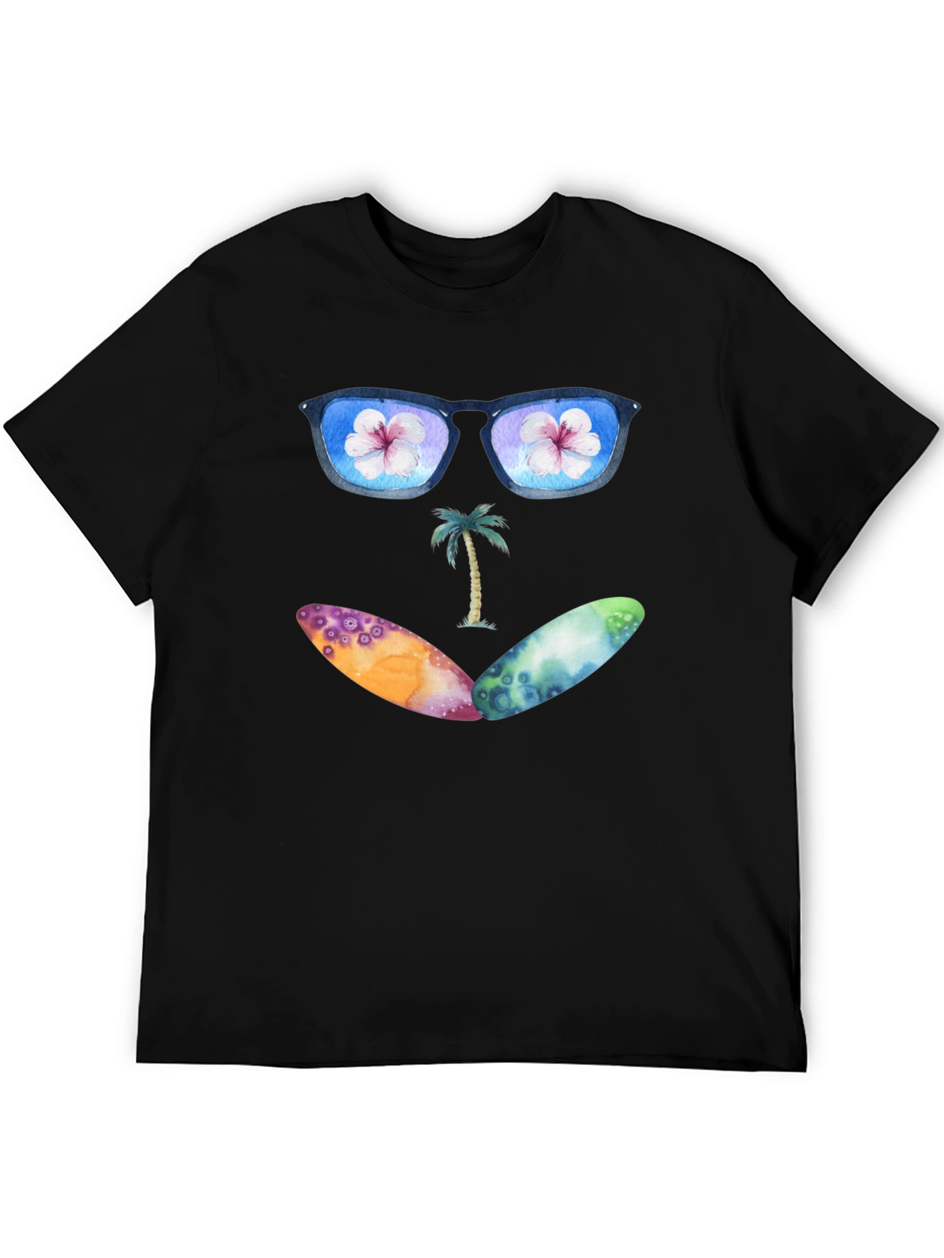 Surfs Up T-Shirt - Beach Vibes
