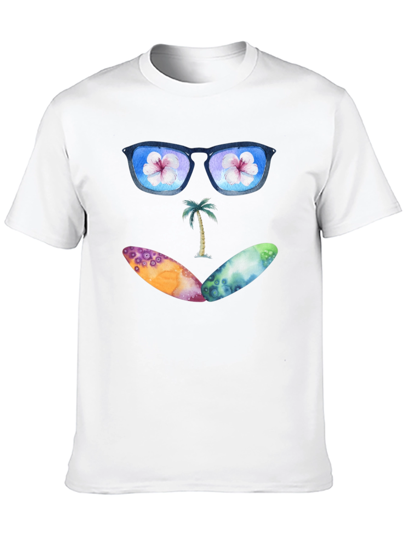 Surfs Up T-Shirt - Beach Vibes