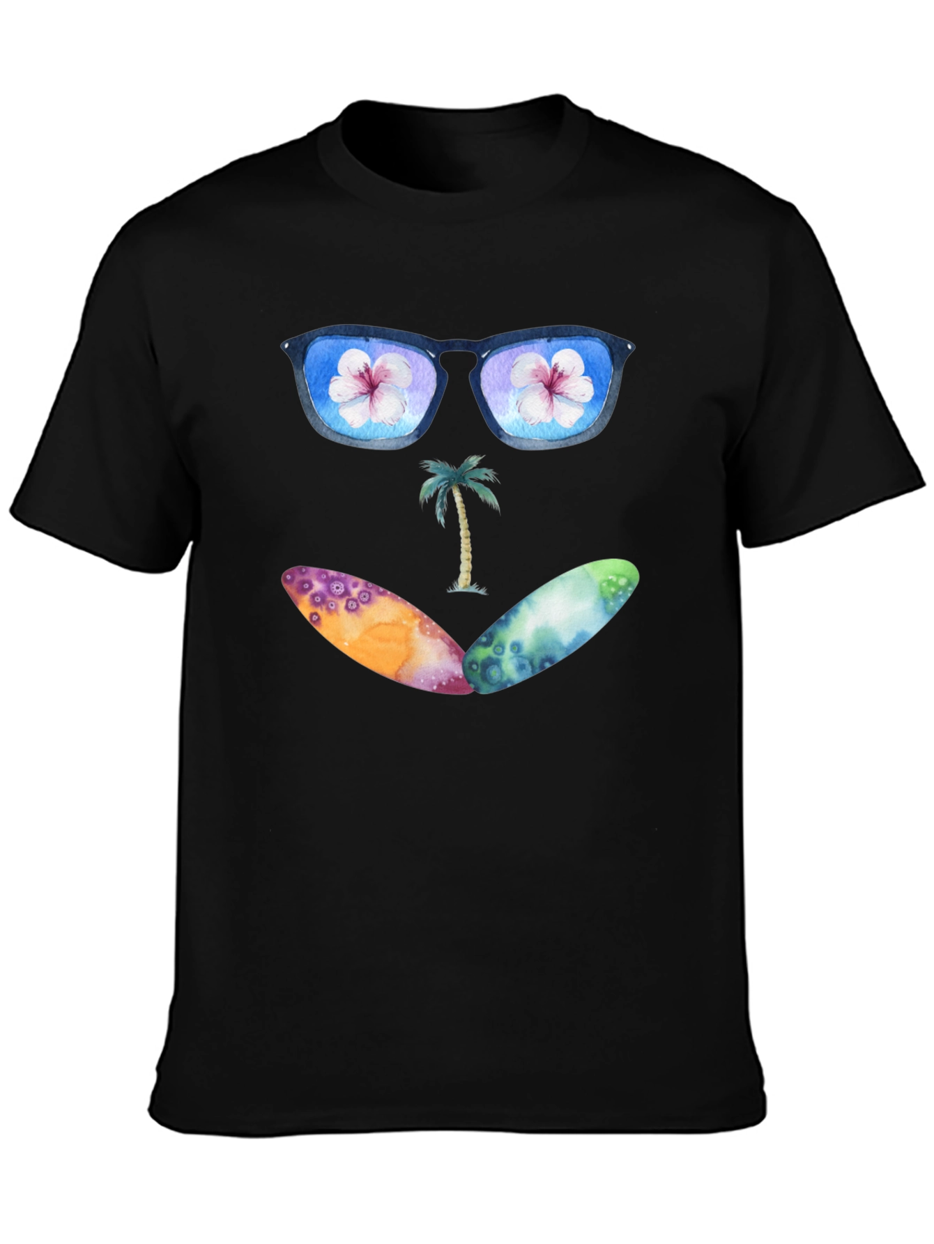 Surfs Up T-Shirt - Beach Vibes