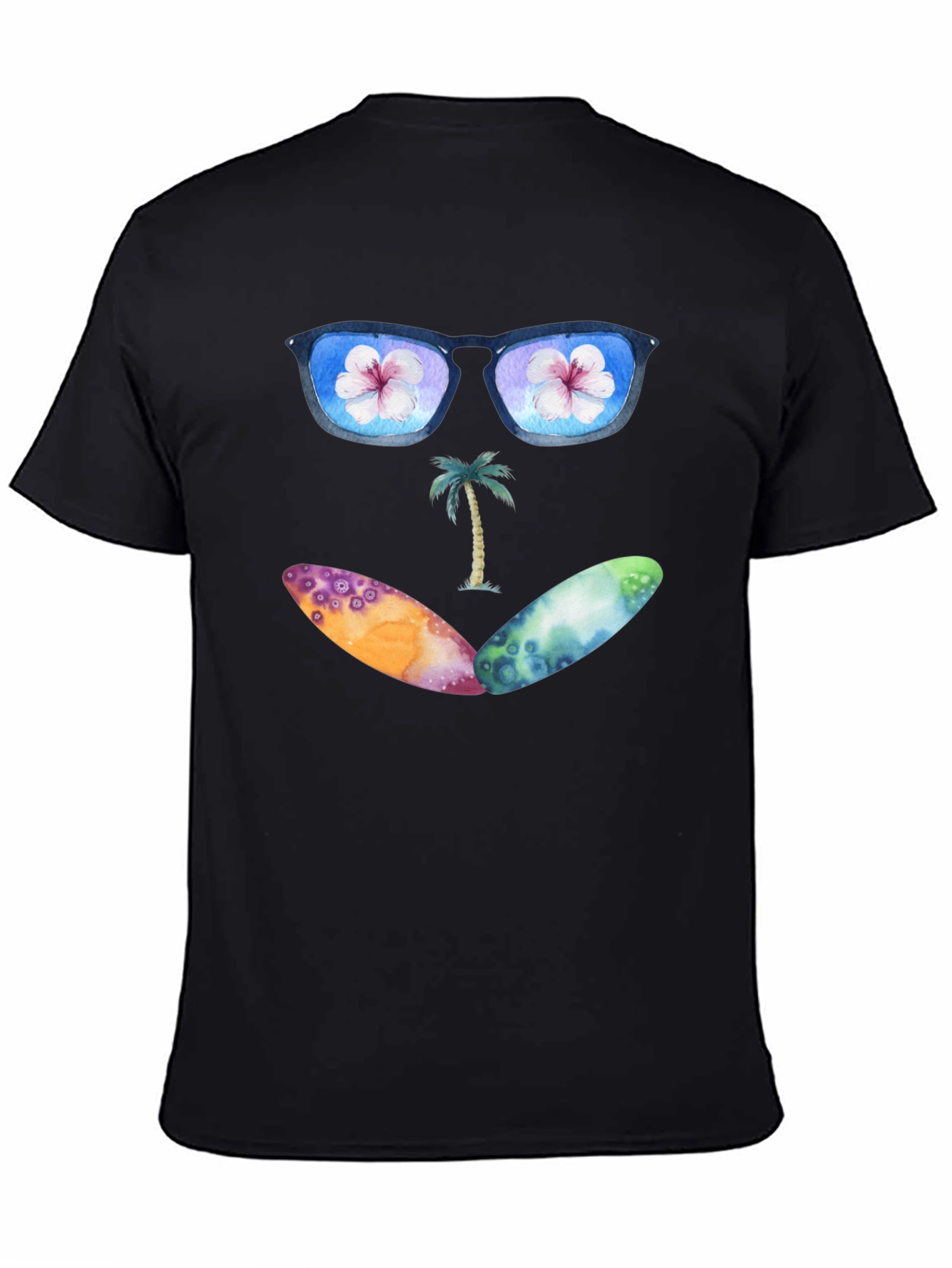 Surfs Up T-Shirt - Beach Vibes