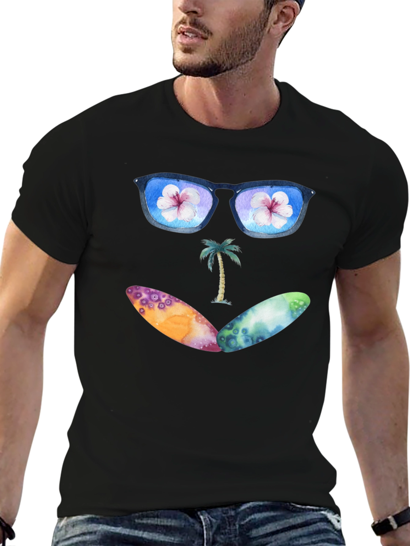 Surfs Up T-Shirt - Beach Vibes