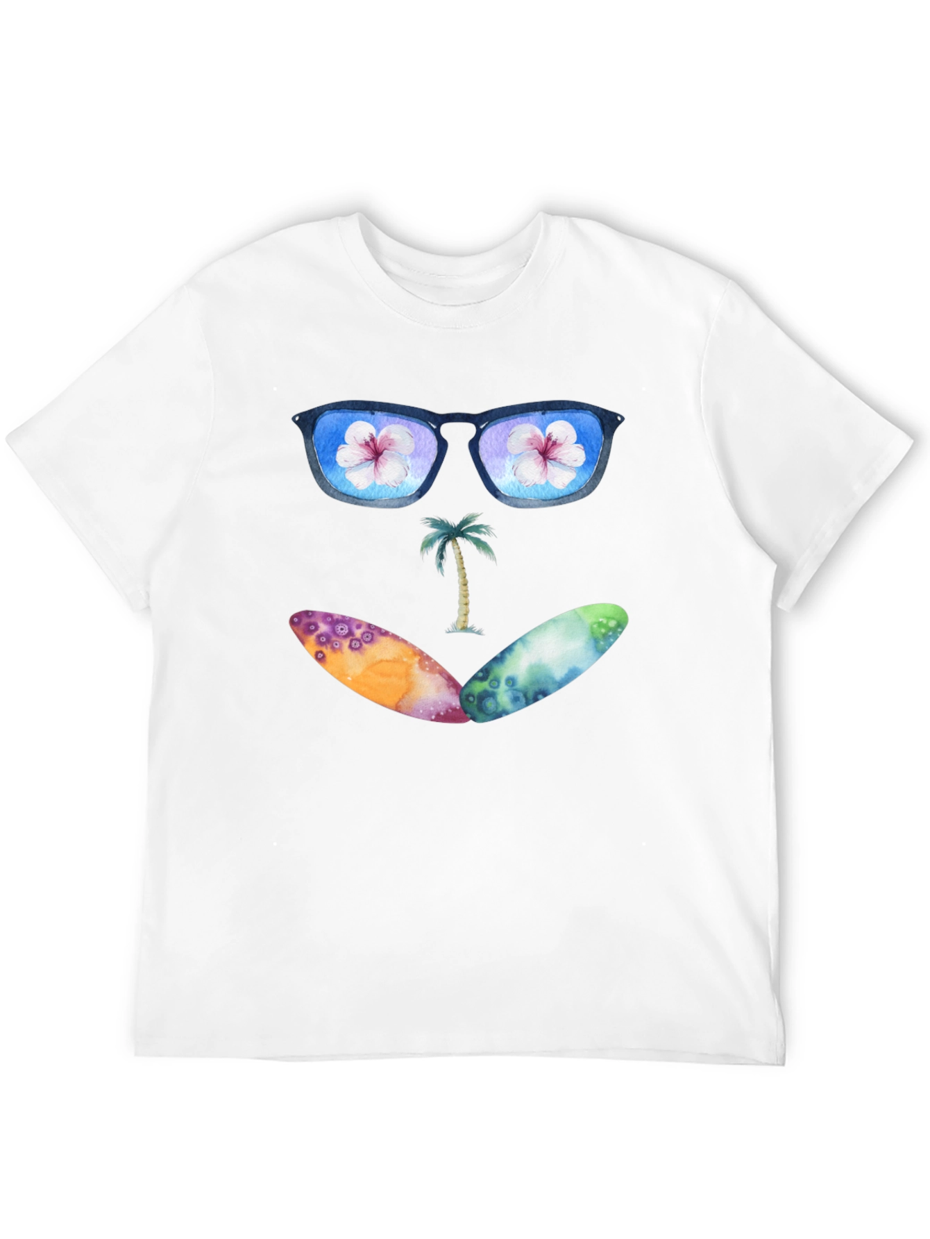 Surfs Up T-Shirt - Beach Vibes