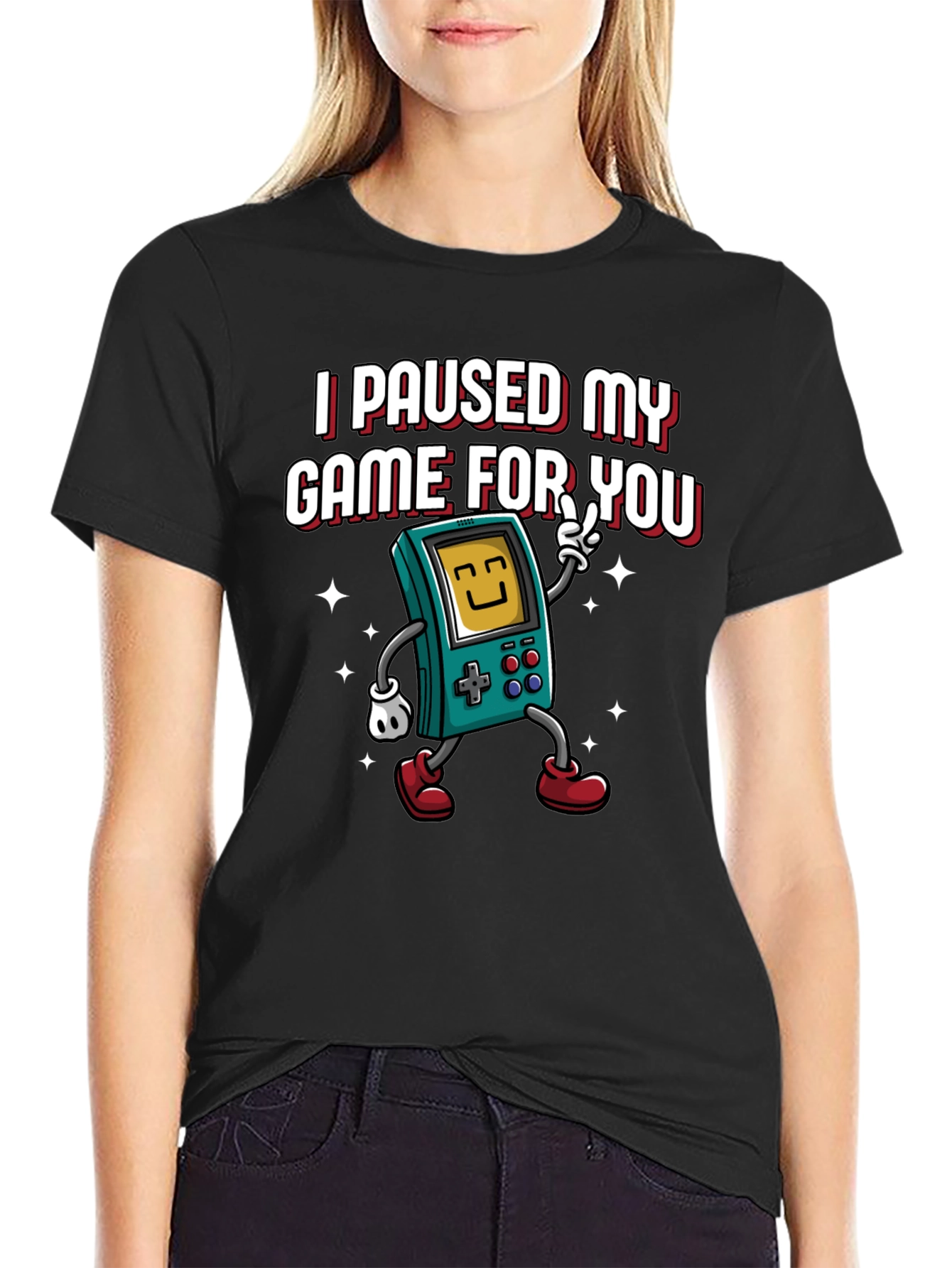 I Paused My Game For You Graphic Tee
