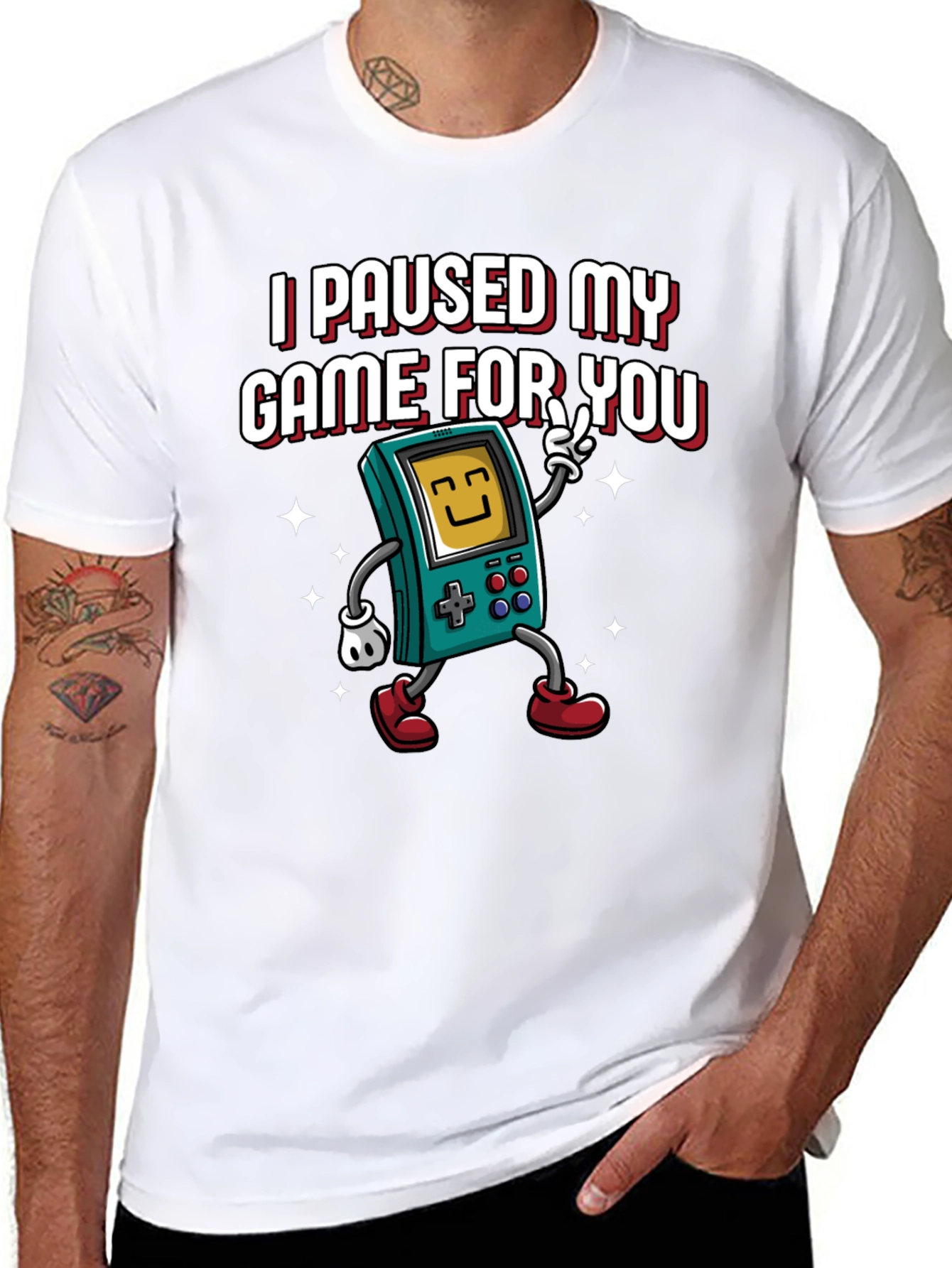 I Paused My Game For You Graphic Tee