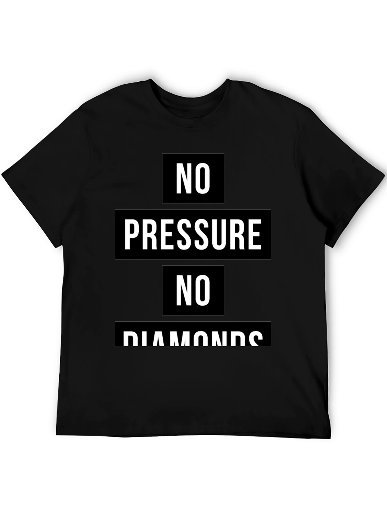 No Pressure No Diamonds Graphic Tee