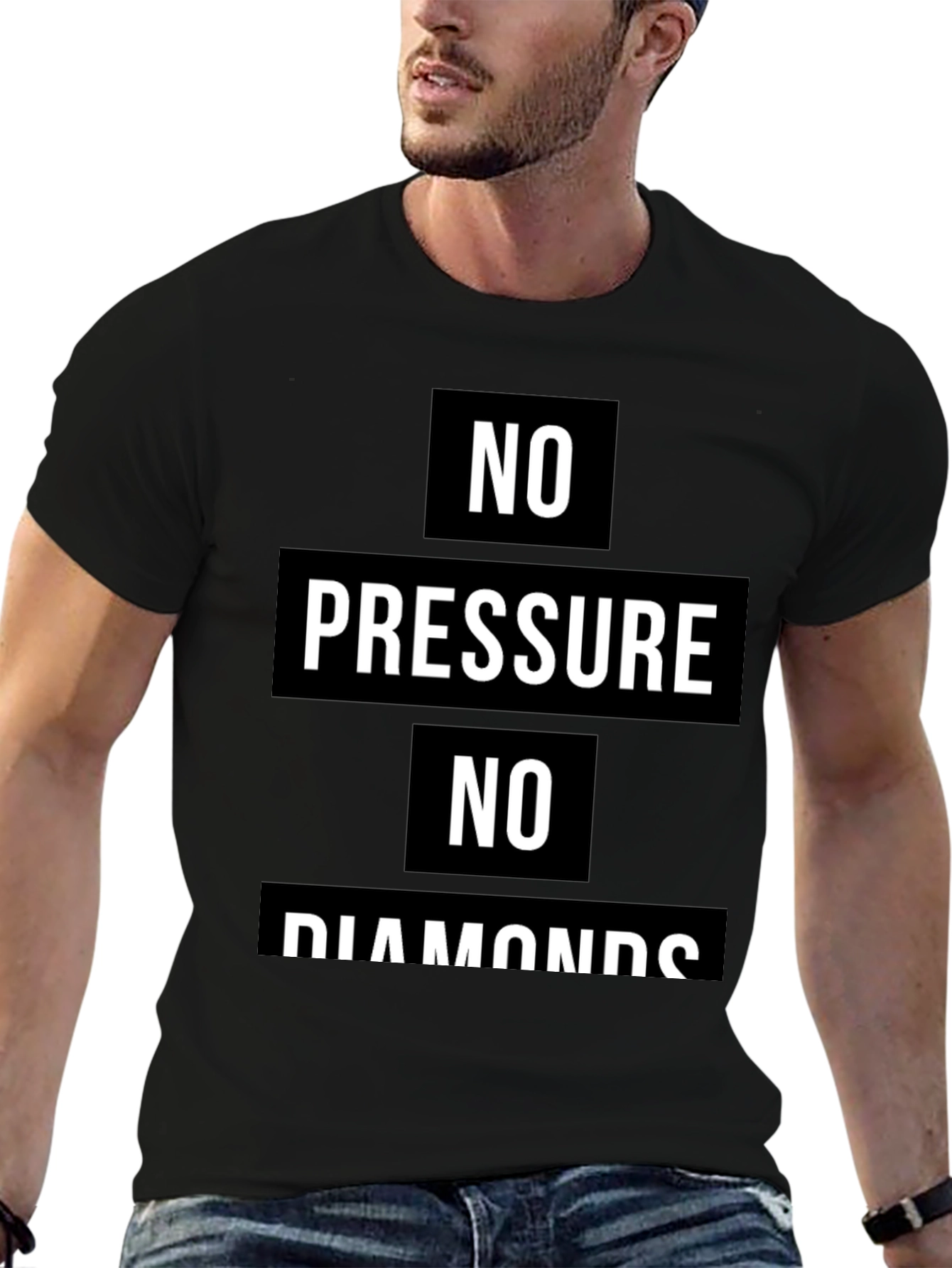 No Pressure No Diamonds Graphic Tee