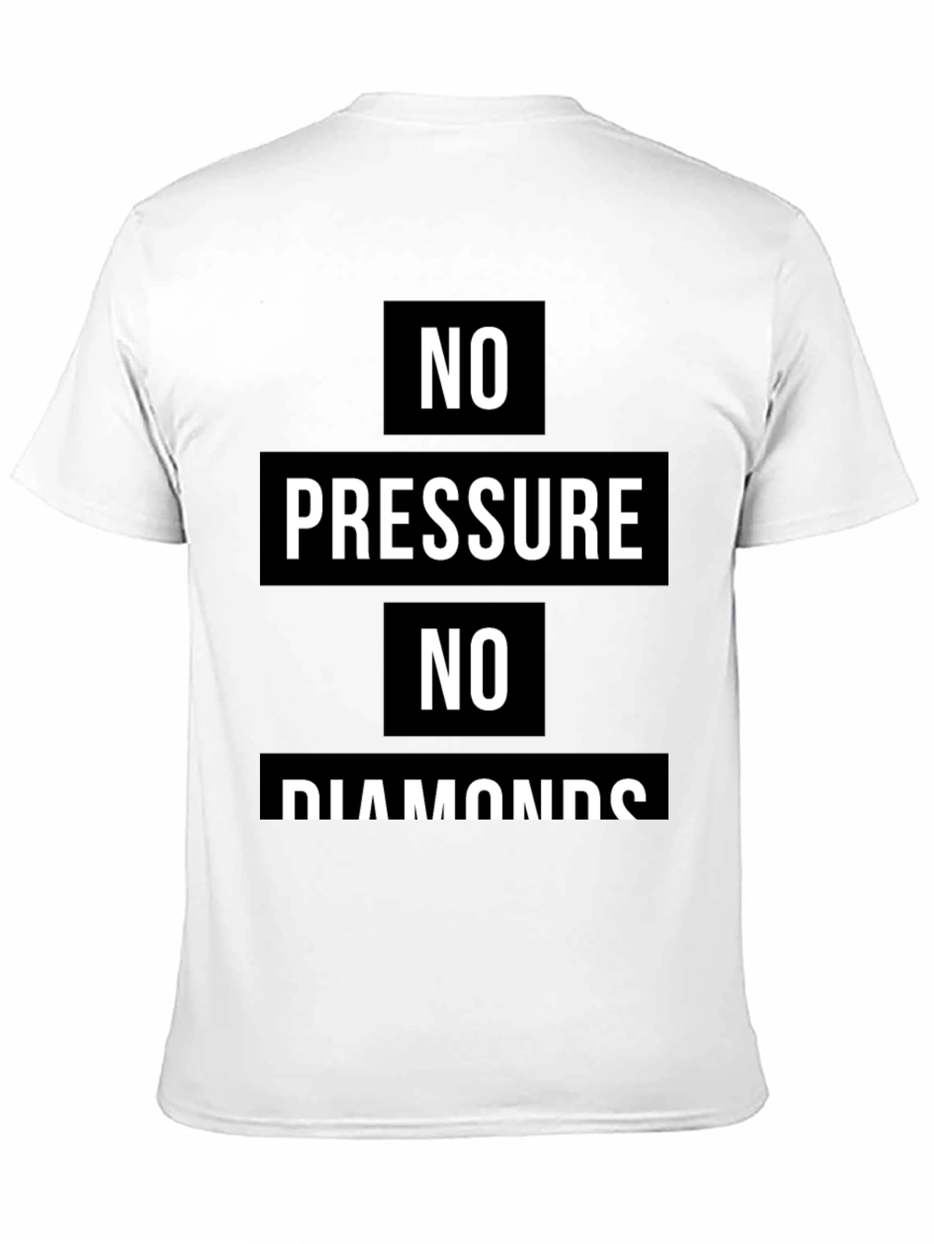 No Pressure No Diamonds Graphic Tee