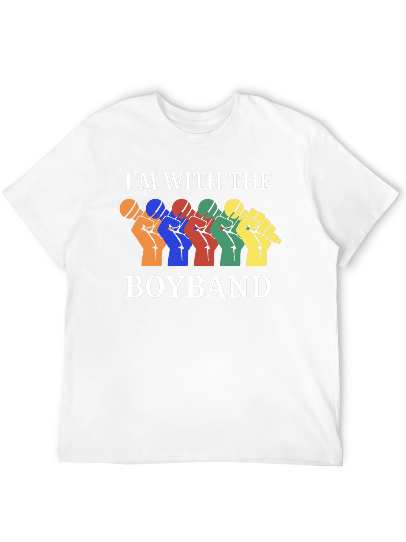 Im With the Boyband Graphic Tee