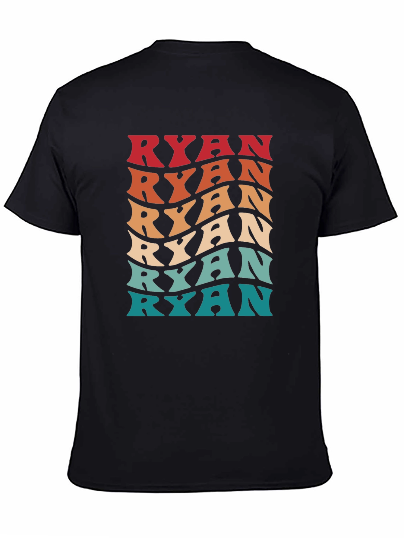 Retro Ryan Name T-Shirt Cool Personalized Gift