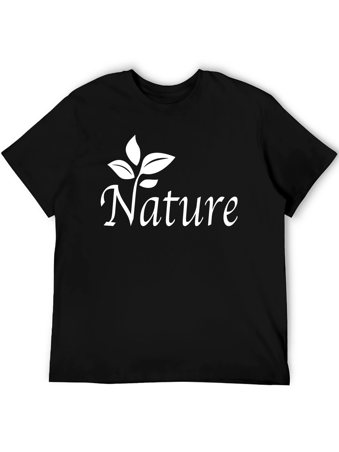 Nature Graphic Tee - Eco Friendly Casual Wear