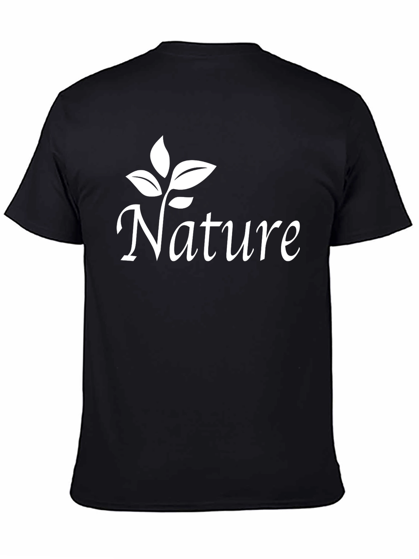 Nature Graphic Tee - Eco Friendly Casual Wear