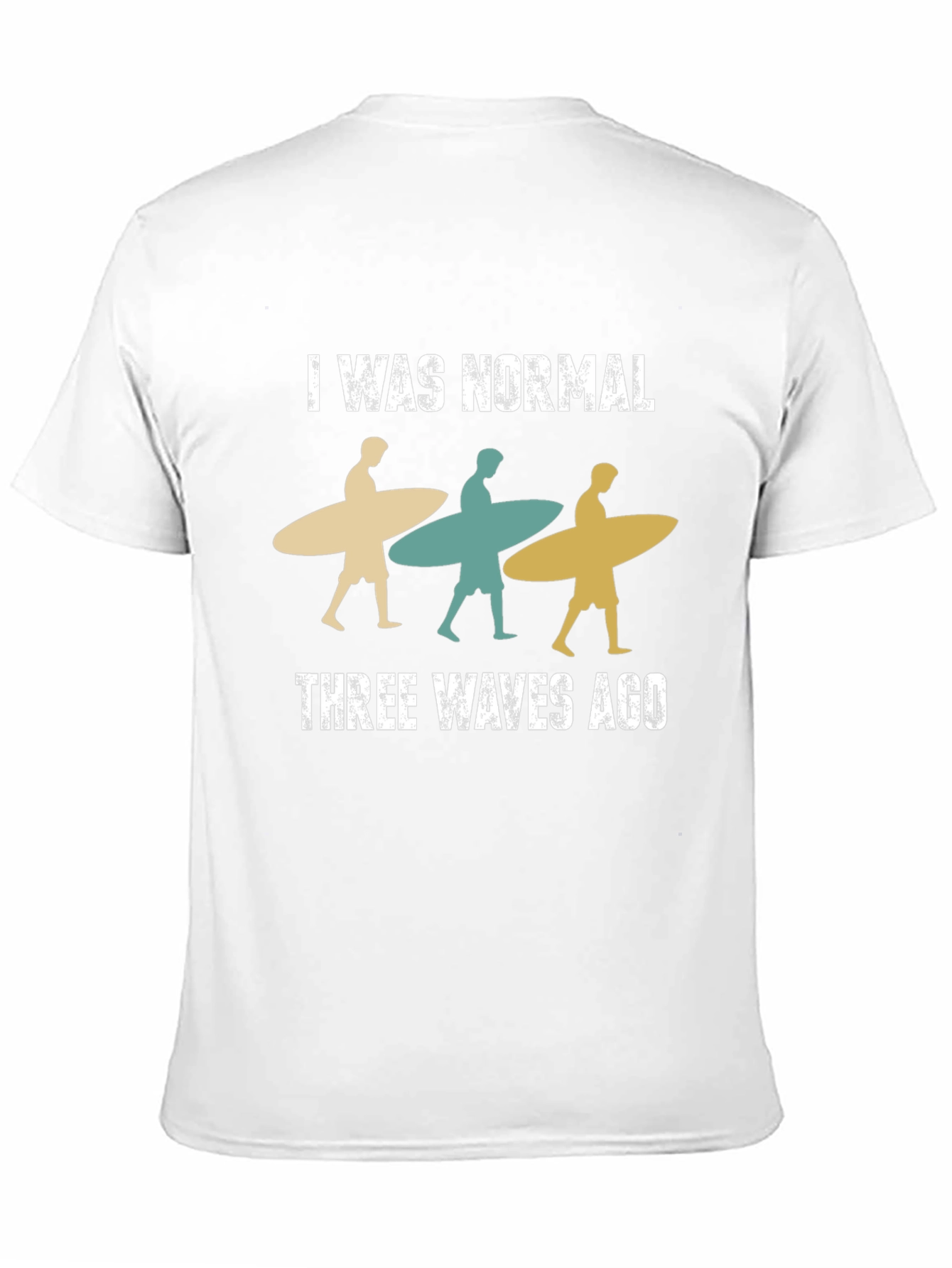Funny Surfing Graphic T-Shirt