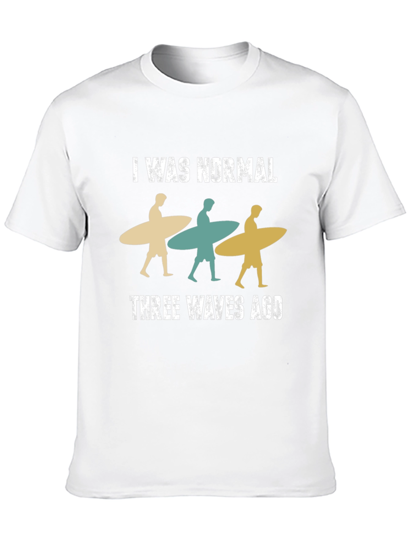 Funny Surfing Graphic T-Shirt