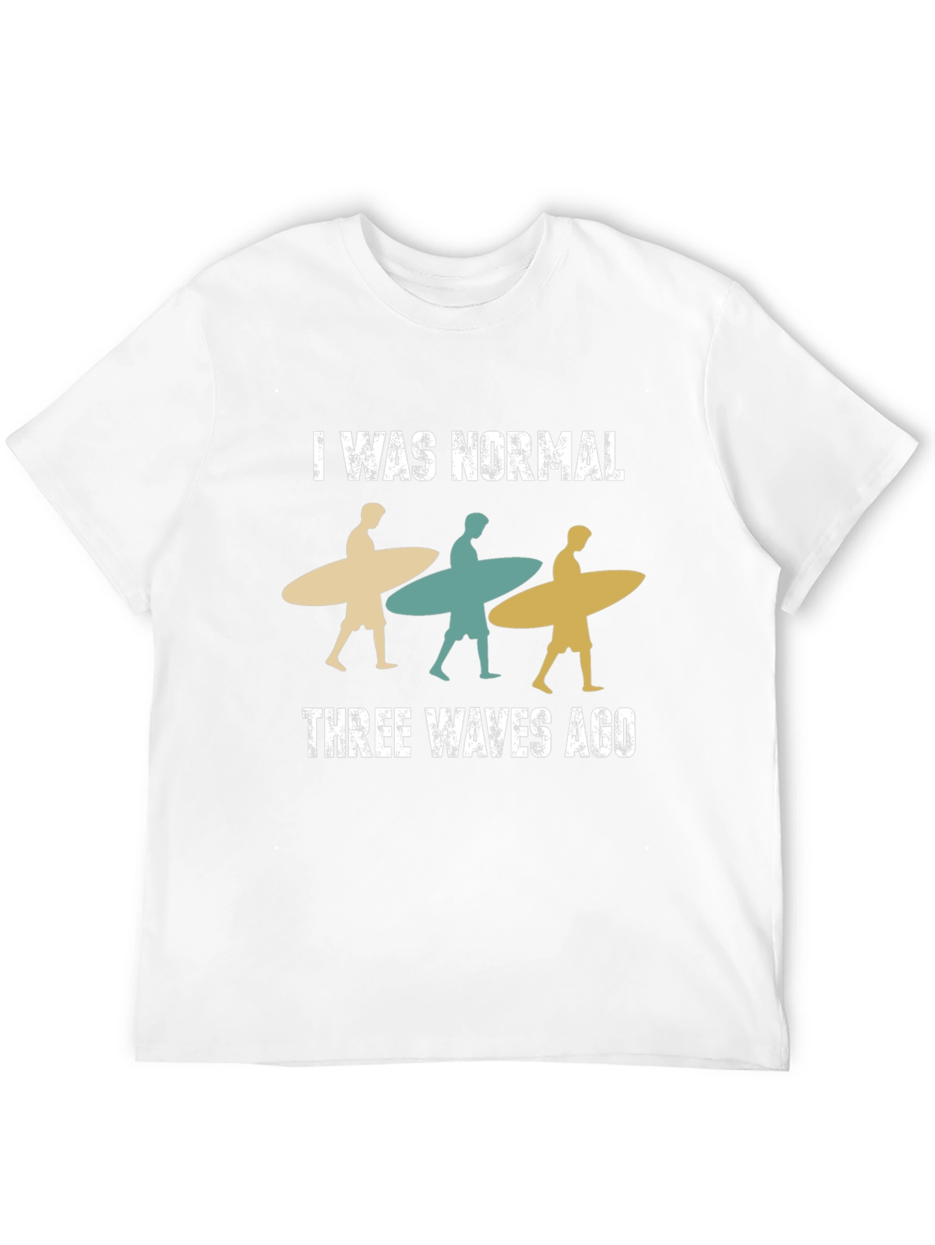 Funny Surfing Graphic T-Shirt