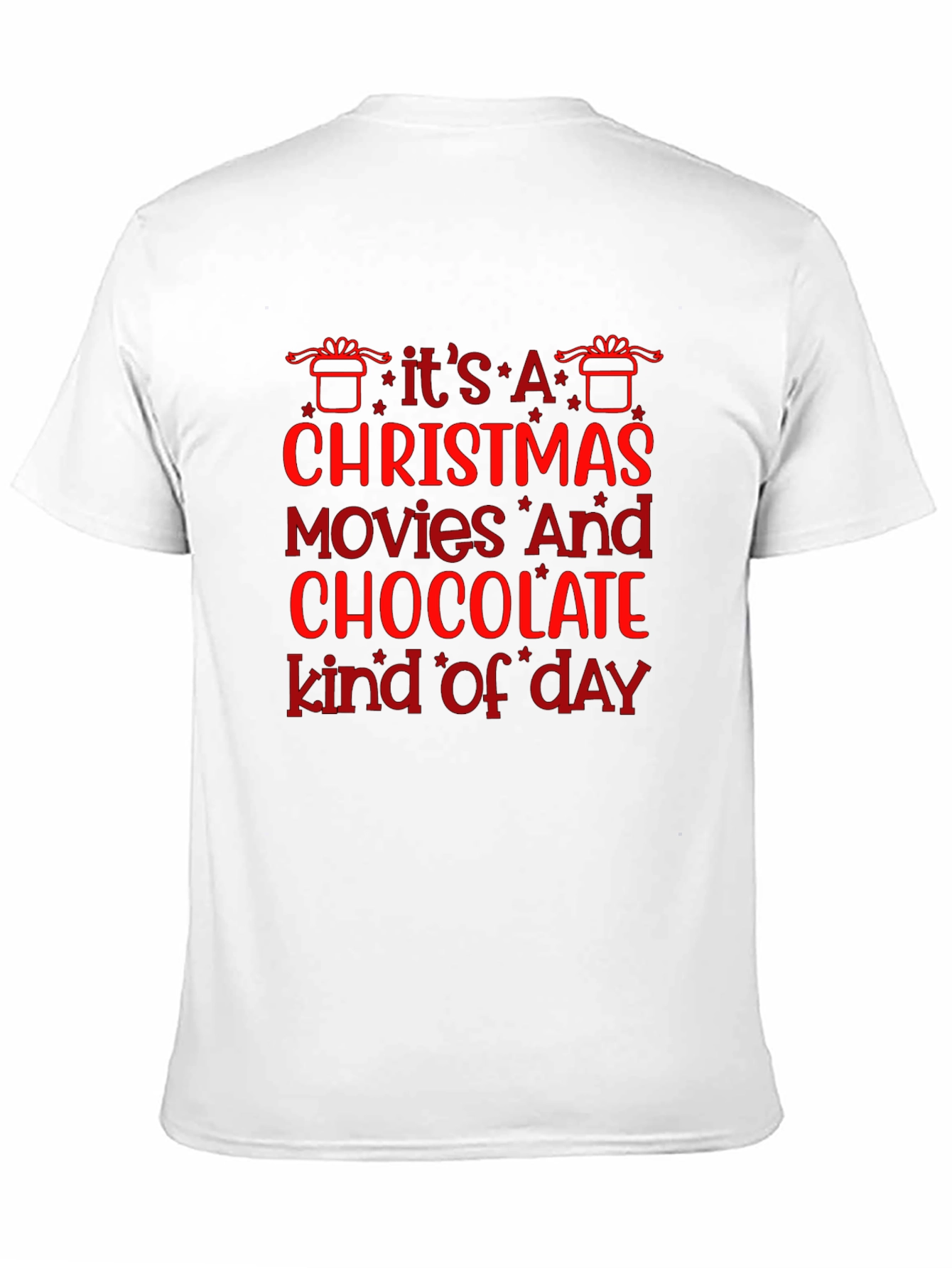 Christmas Movies & Chocolate T-Shirt