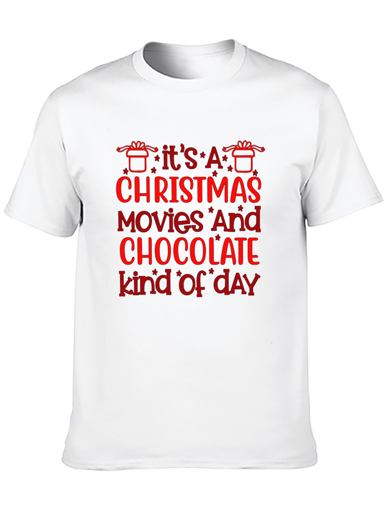 Christmas Movies & Chocolate T-Shirt