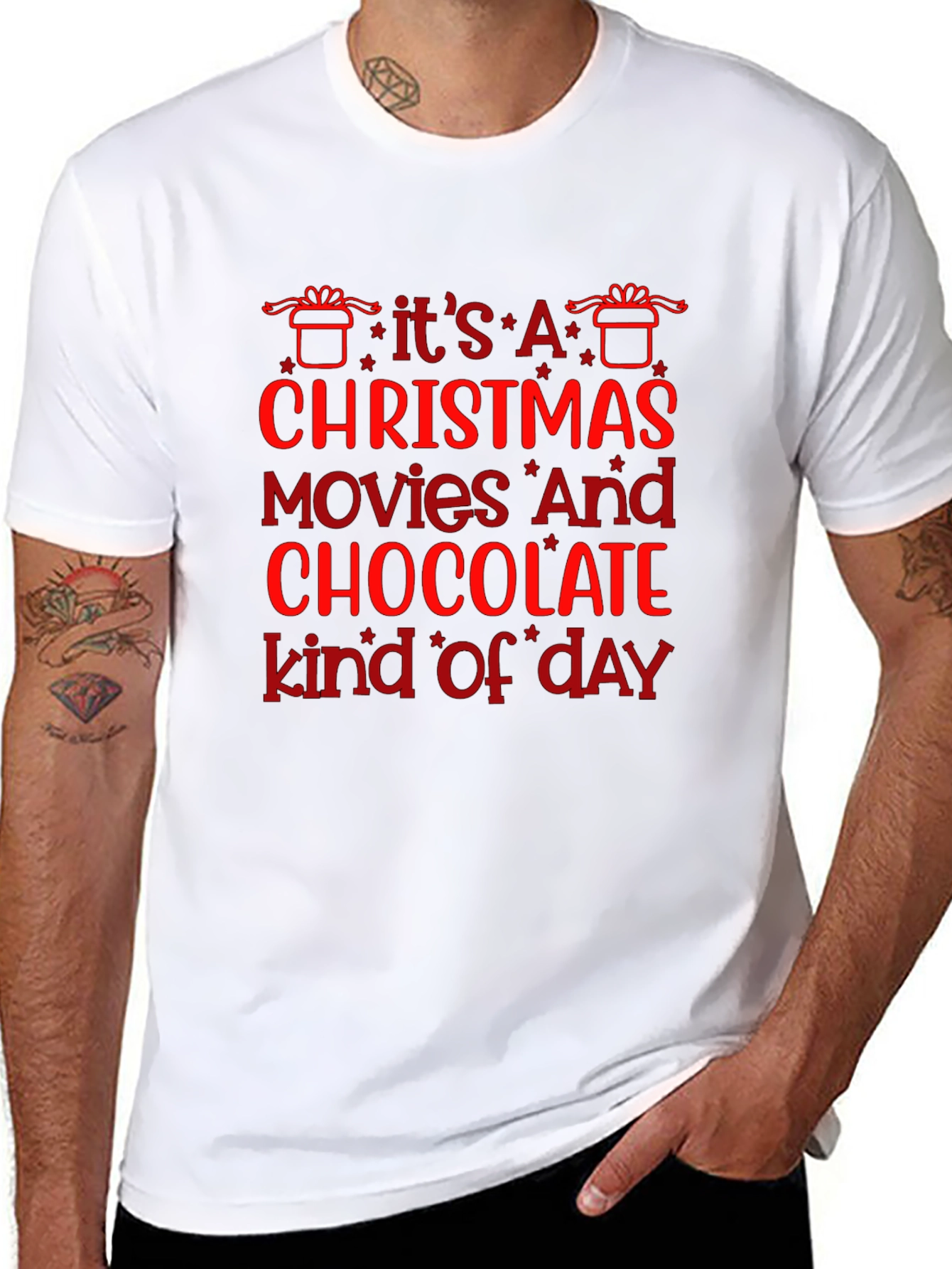 Christmas Movies & Chocolate T-Shirt