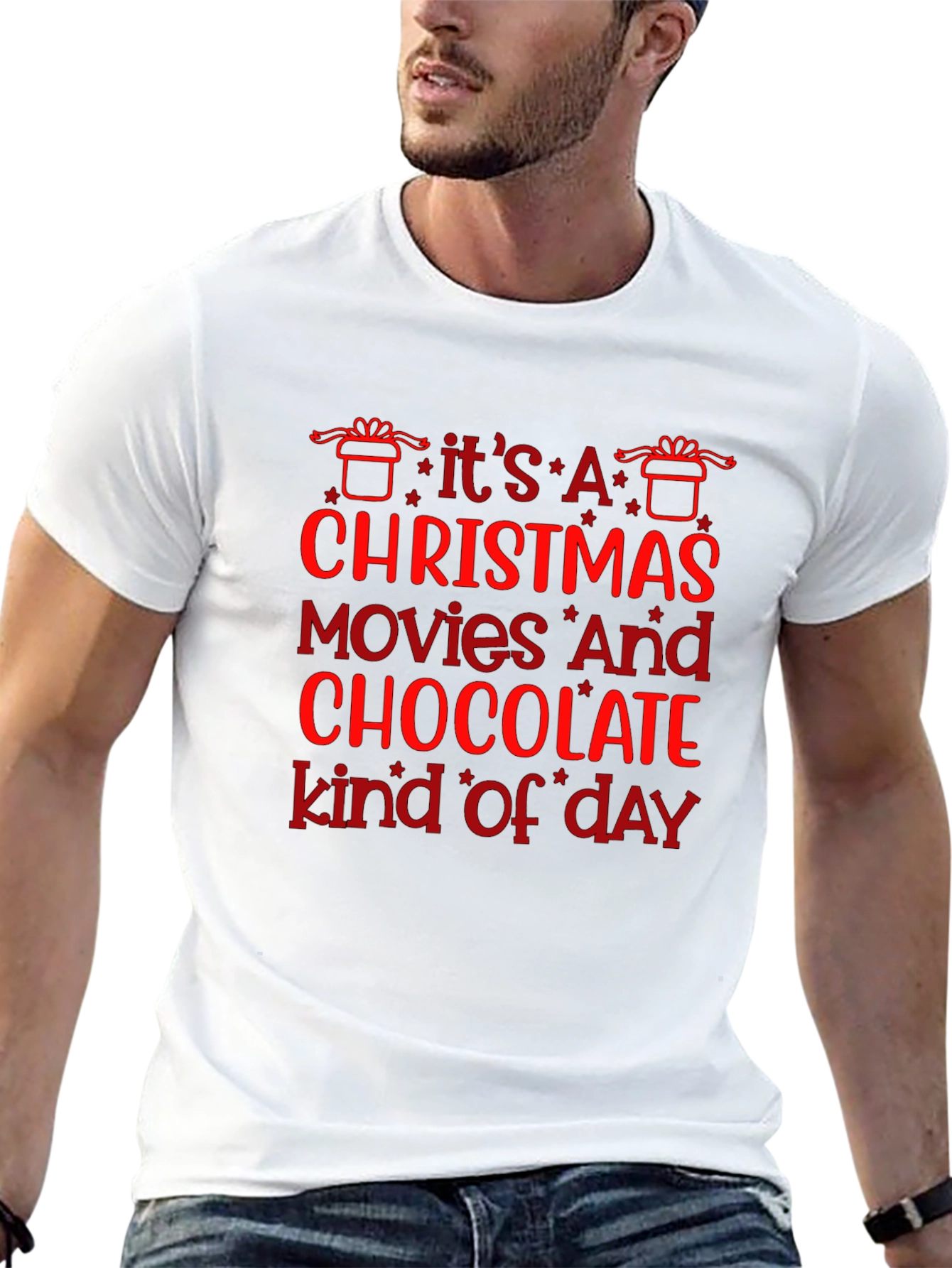 Christmas Movies & Chocolate T-Shirt