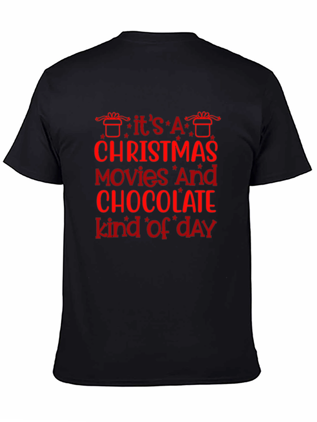 Christmas Movies & Chocolate T-Shirt