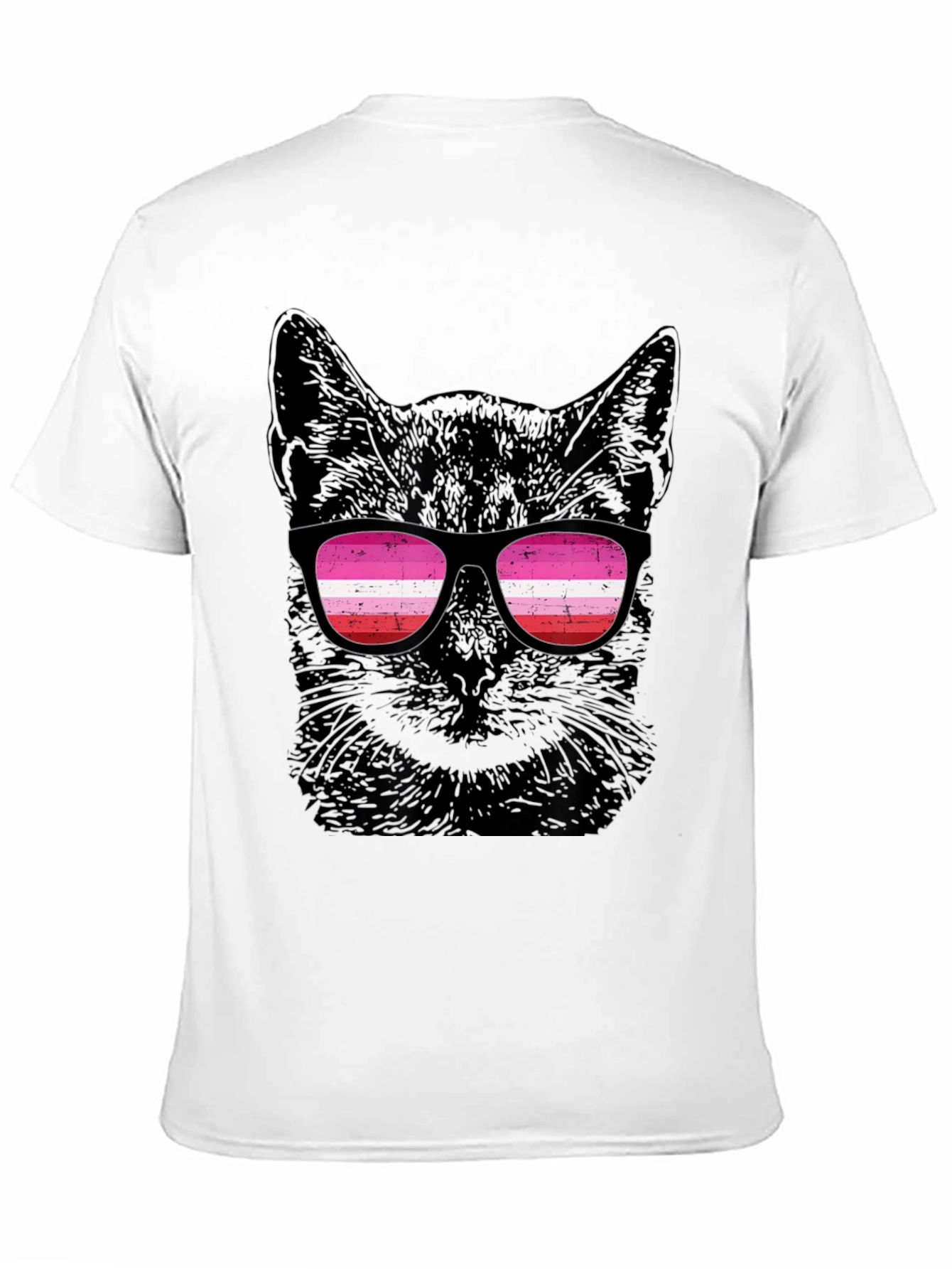 Cool Cat LGBTQ Pride T-Shirt