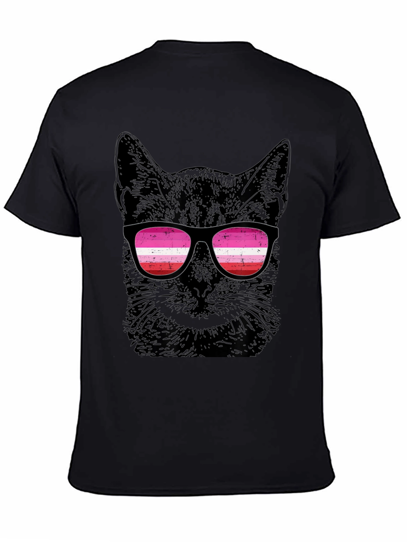 Cool Cat LGBTQ Pride T-Shirt