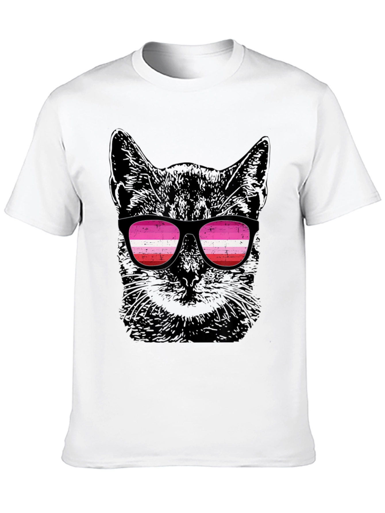 Cool Cat LGBTQ Pride T-Shirt