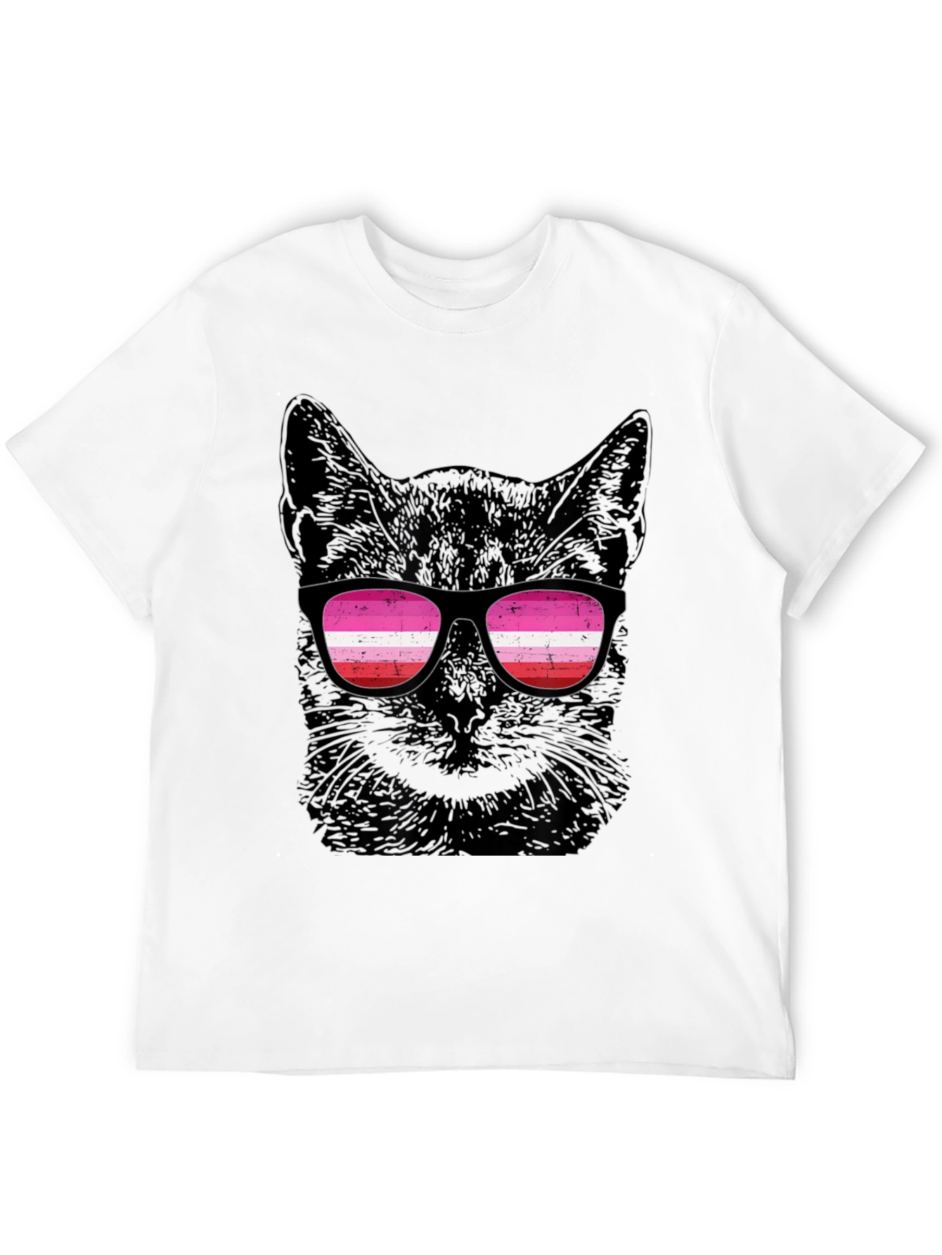 Cool Cat LGBTQ Pride T-Shirt
