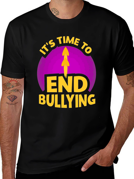 End Bullying Awareness T-Shirt