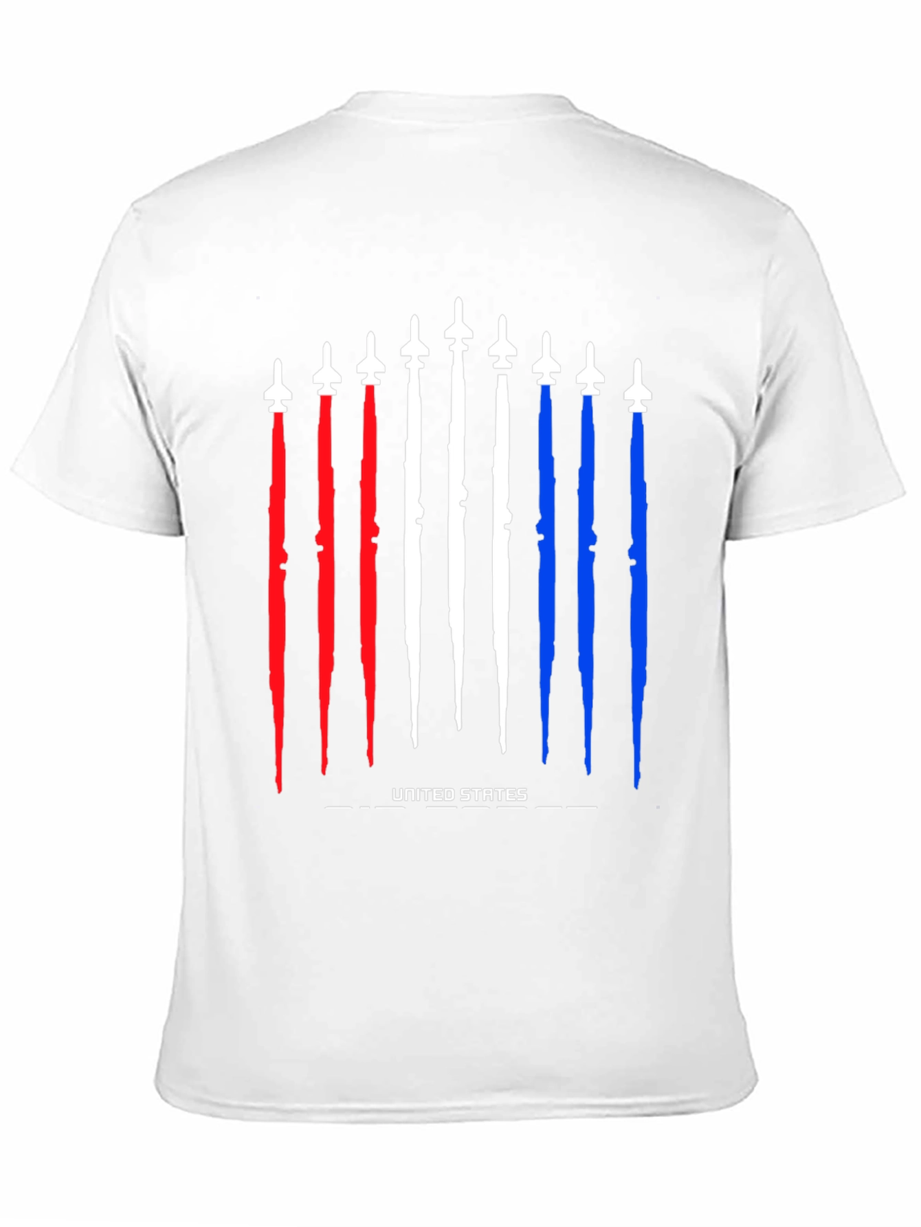 USA Planes T-Shirt Patriotic Design