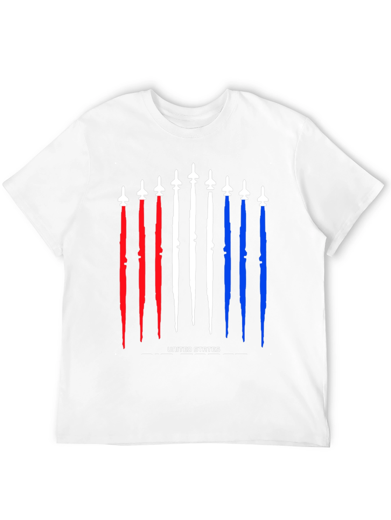 USA Planes T-Shirt Patriotic Design
