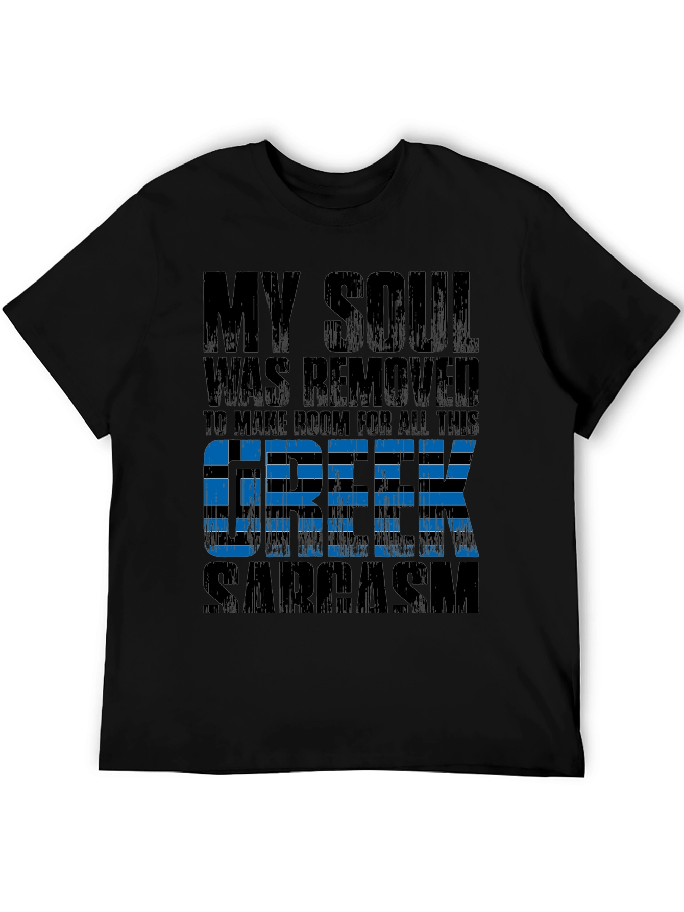 Sarcastic Soul Graphic Tee - Humor Shirt